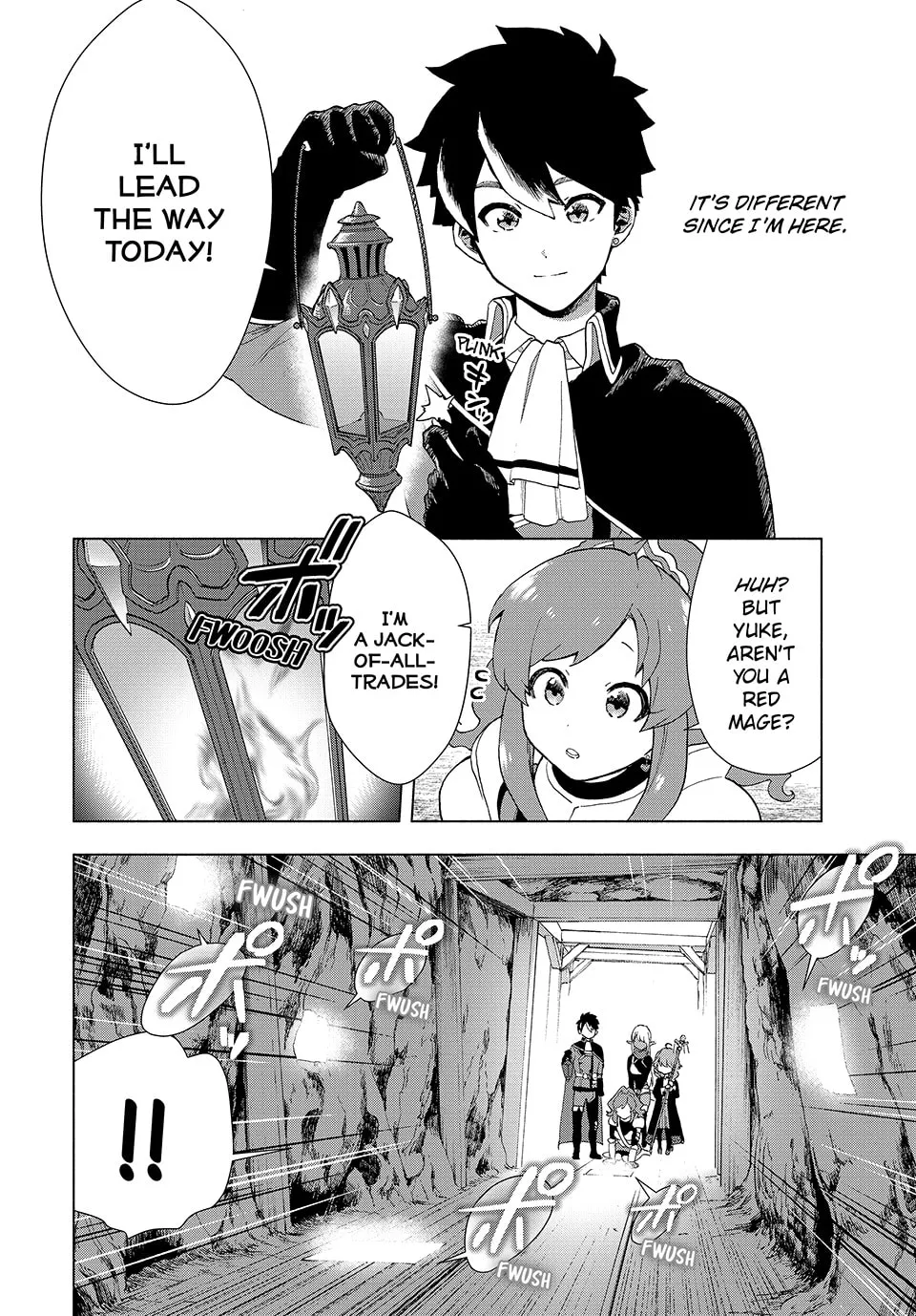 I Left my A-Rank Party to Help My Former Students Reach the Dungeon Depths! Chapter 2 page 8 - 