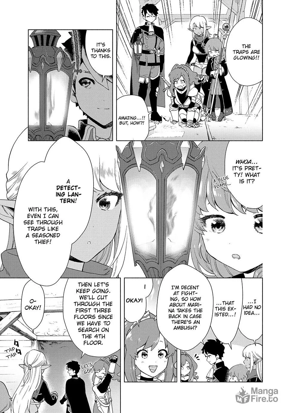 I Left my A-Rank Party to Help My Former Students Reach the Dungeon Depths! Chapter 2 page 9 - 