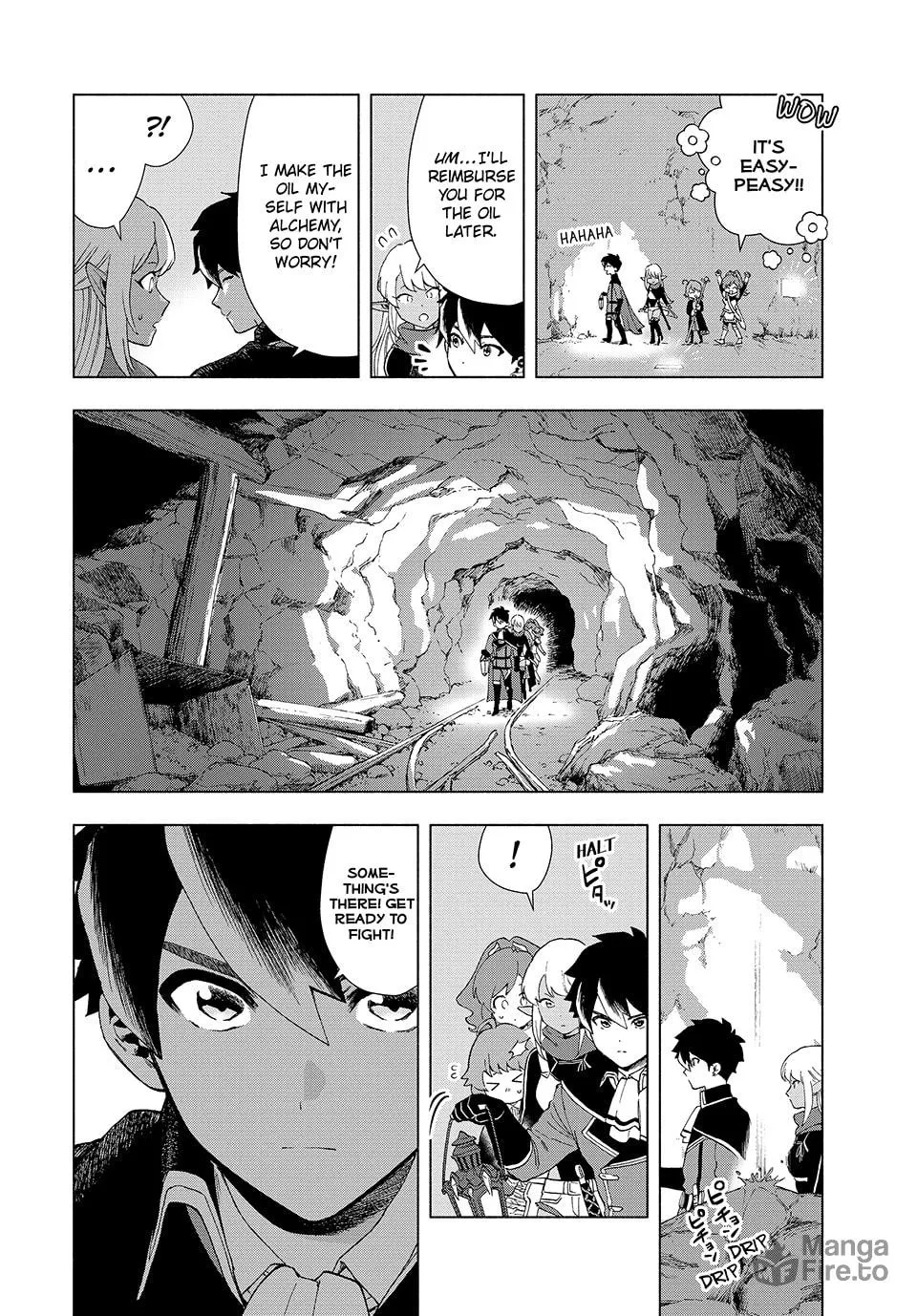 I Left my A-Rank Party to Help My Former Students Reach the Dungeon Depths! Chapter 2 page 10 - 