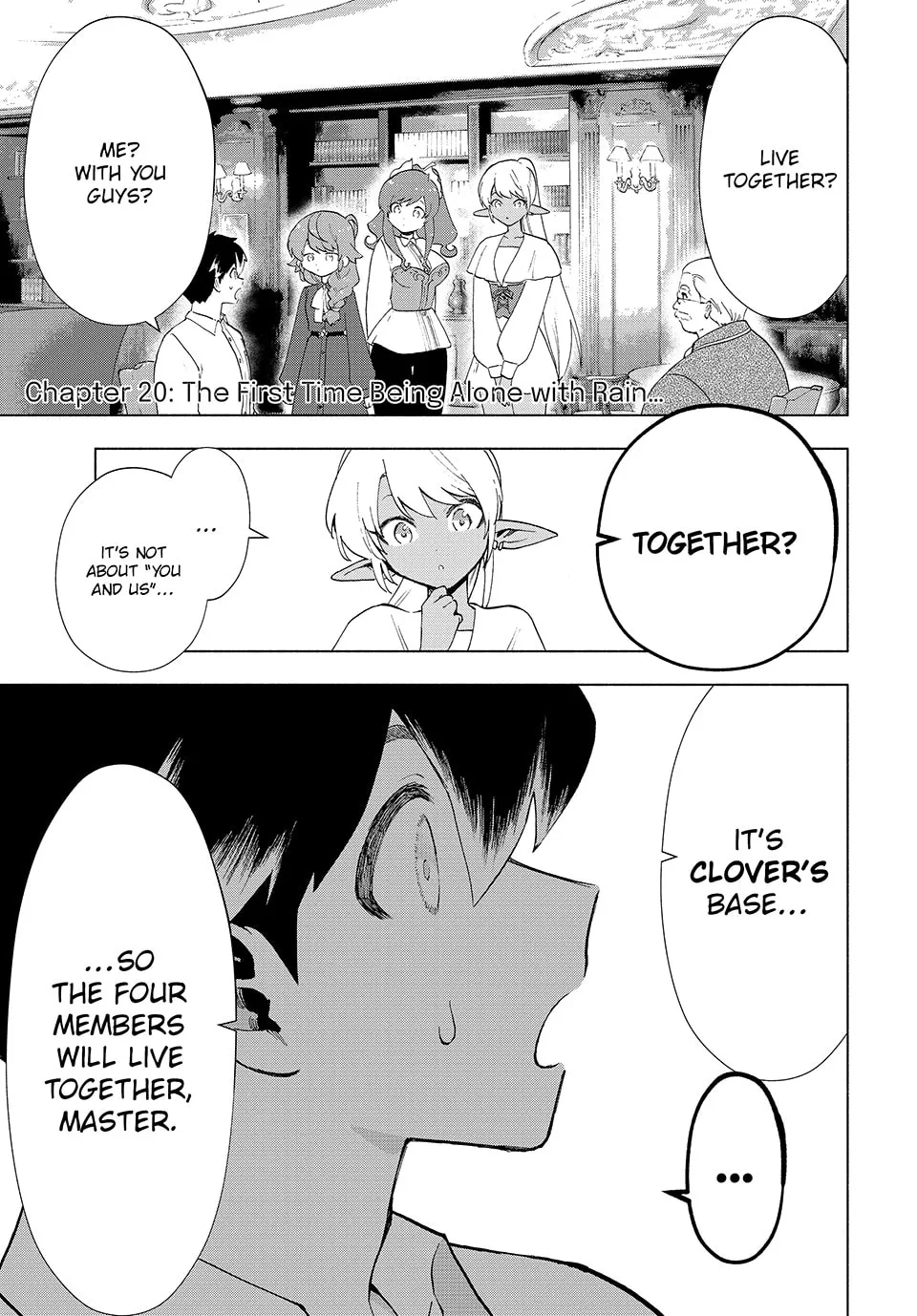 I Left my A-Rank Party to Help My Former Students Reach the Dungeon Depths! Chapter 20 page 1 - 