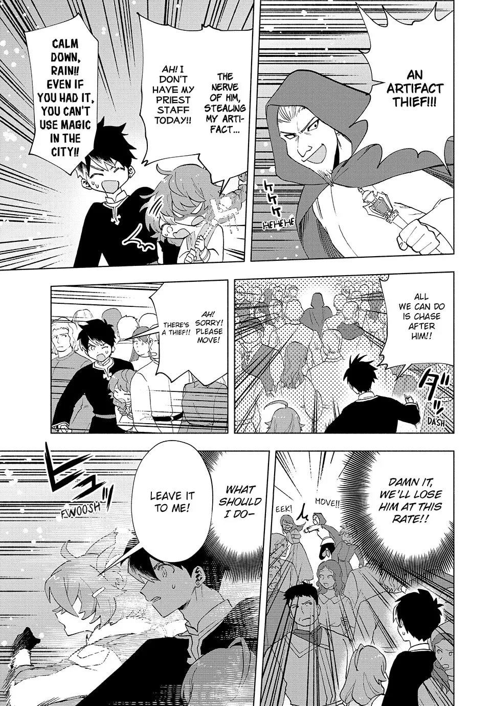 I Left my A-Rank Party to Help My Former Students Reach the Dungeon Depths! Chapter 21 page 11 - 