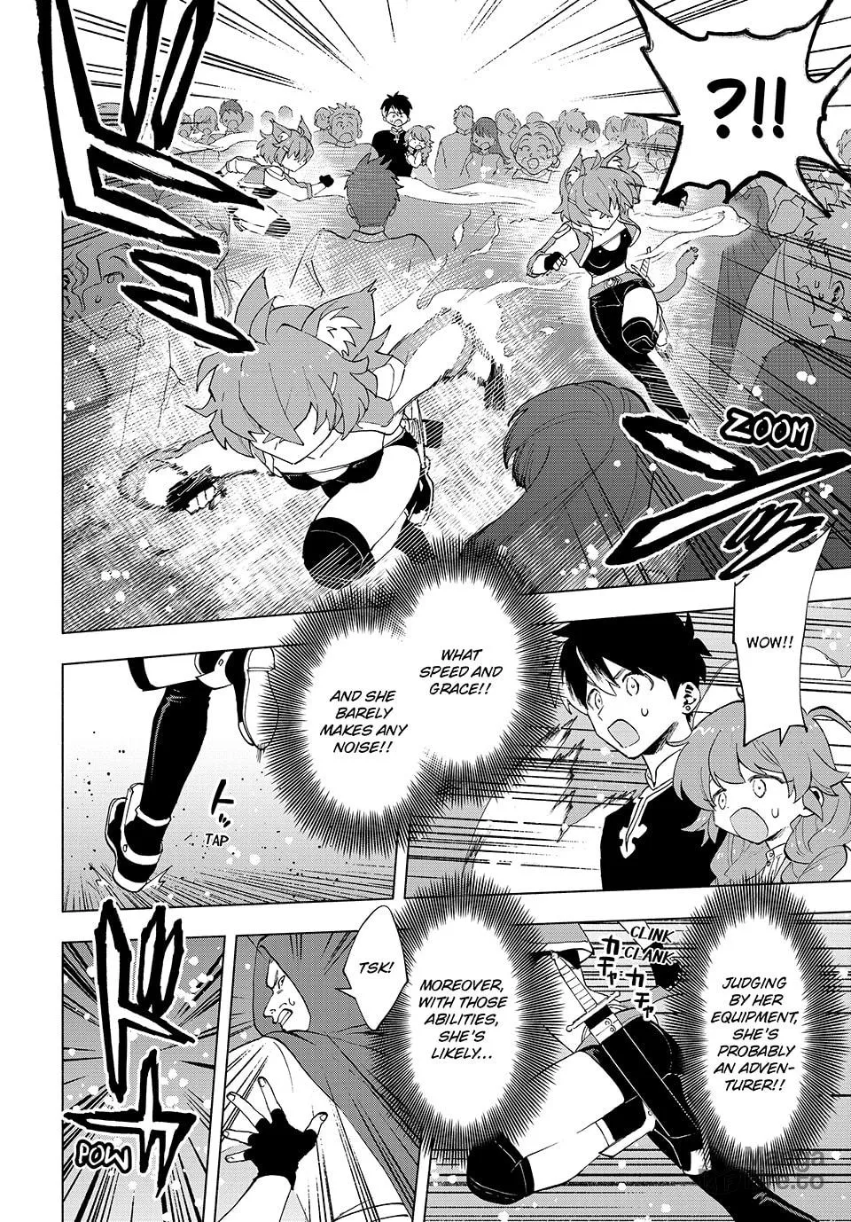 I Left my A-Rank Party to Help My Former Students Reach the Dungeon Depths! Chapter 21 page 12 - 