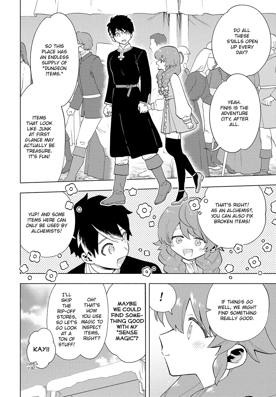 I Left my A-Rank Party to Help My Former Students Reach the Dungeon Depths! Chapter 21 page 4 - 