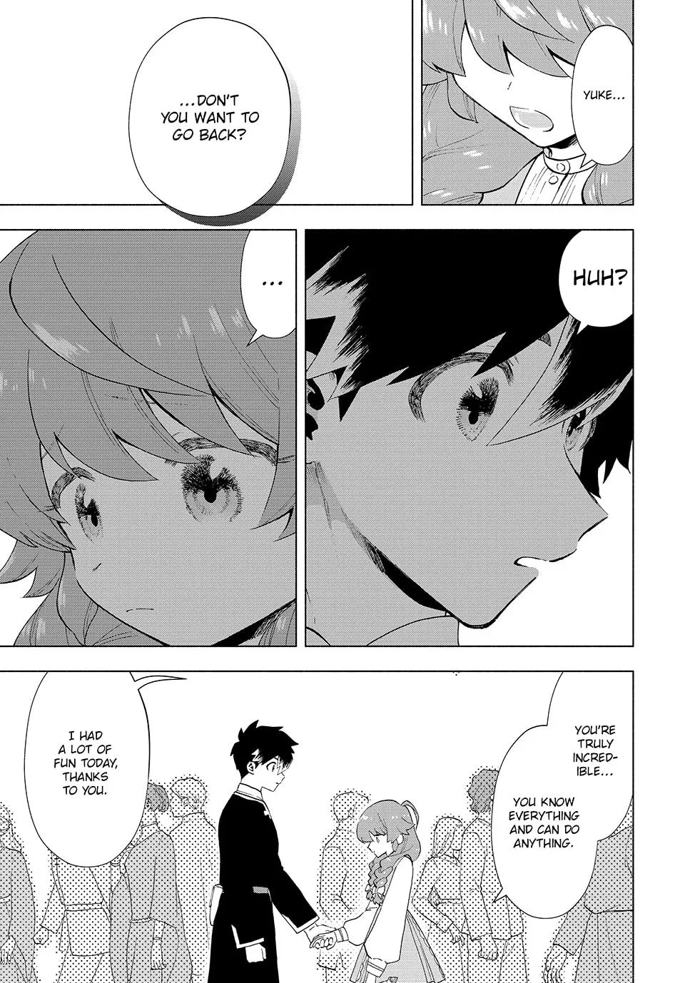 I Left my A-Rank Party to Help My Former Students Reach the Dungeon Depths! Chapter 21 page 7 - 