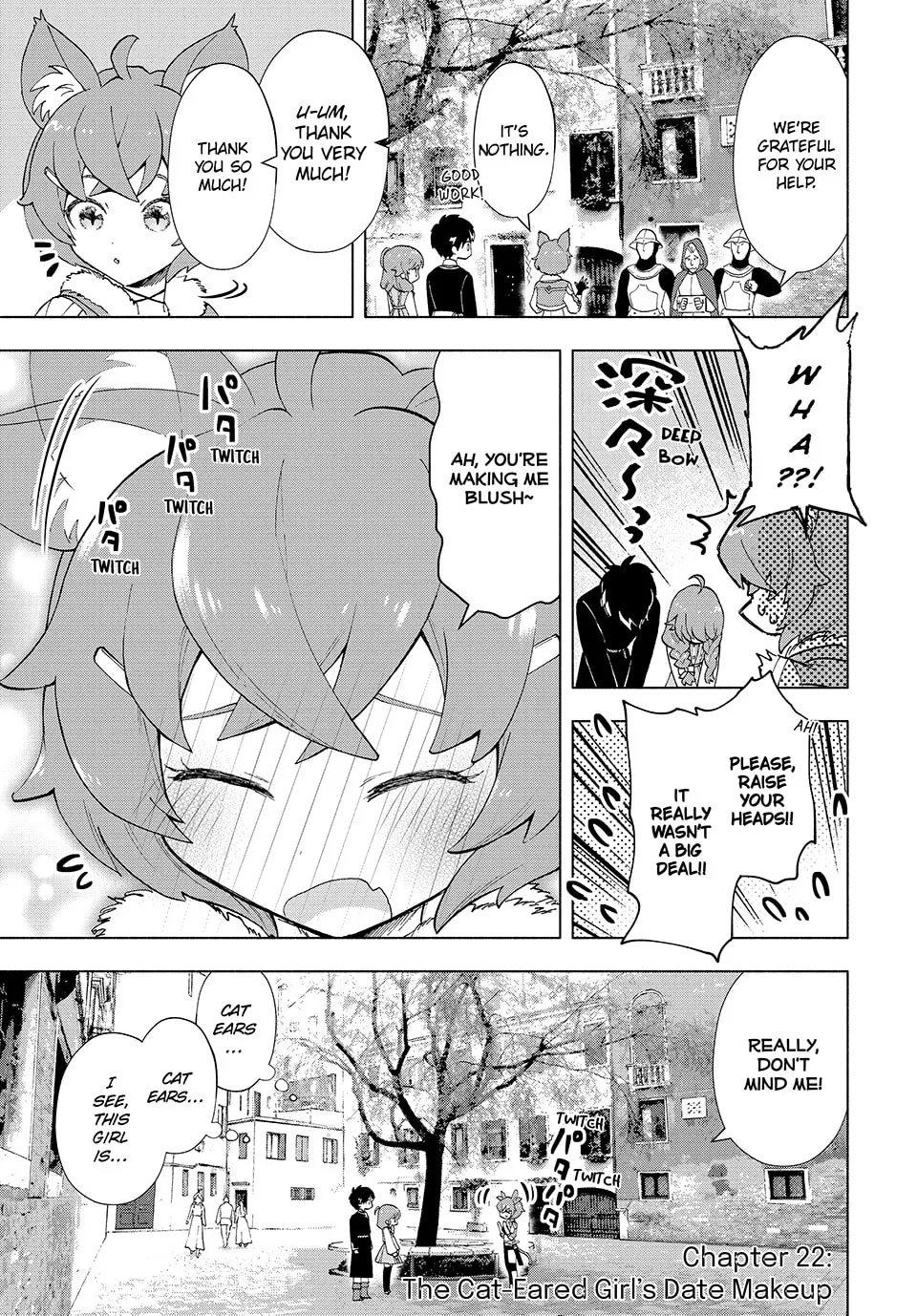 I Left my A-Rank Party to Help My Former Students Reach the Dungeon Depths! Chapter 22 page 1 - 