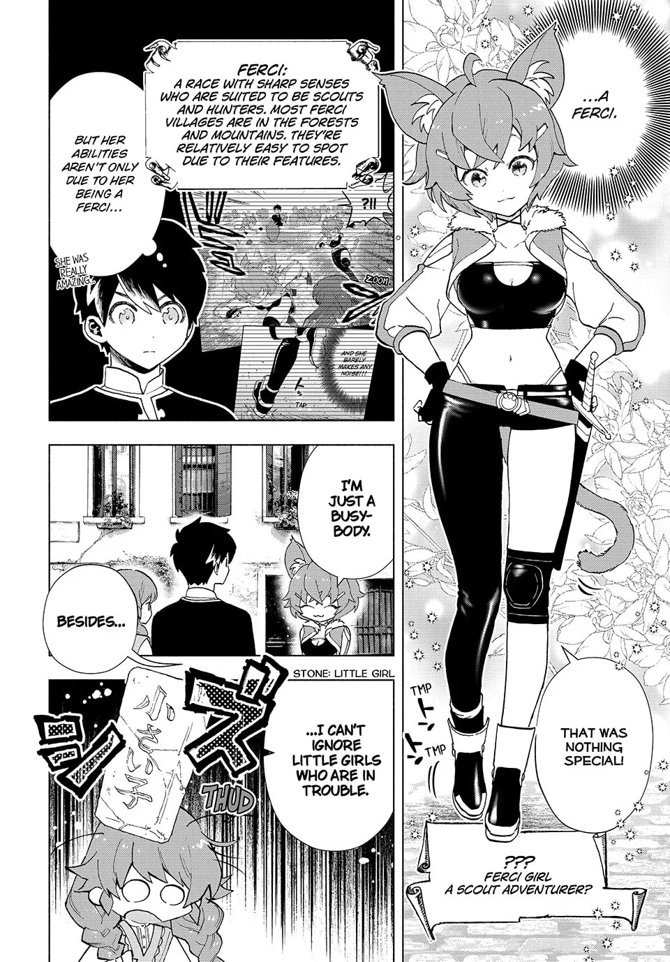I Left my A-Rank Party to Help My Former Students Reach the Dungeon Depths! Chapter 22 page 2 - 