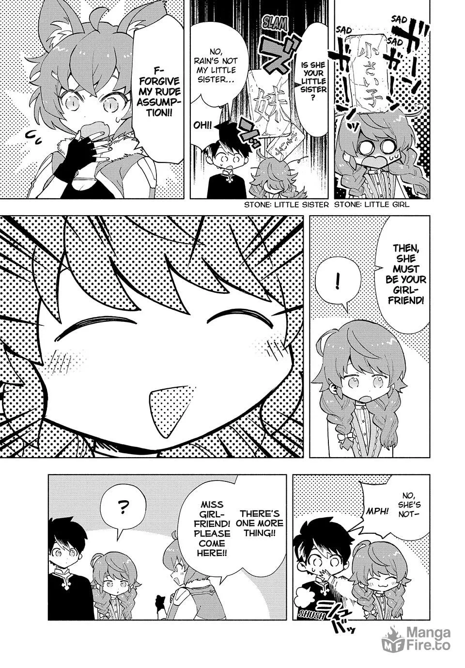I Left my A-Rank Party to Help My Former Students Reach the Dungeon Depths! Chapter 22 page 3 - 