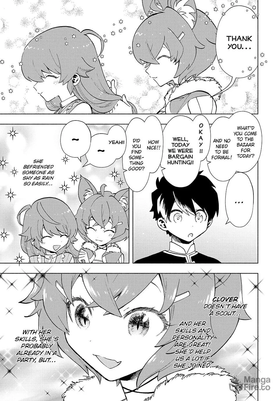 I Left my A-Rank Party to Help My Former Students Reach the Dungeon Depths! Chapter 22 page 5 - 
