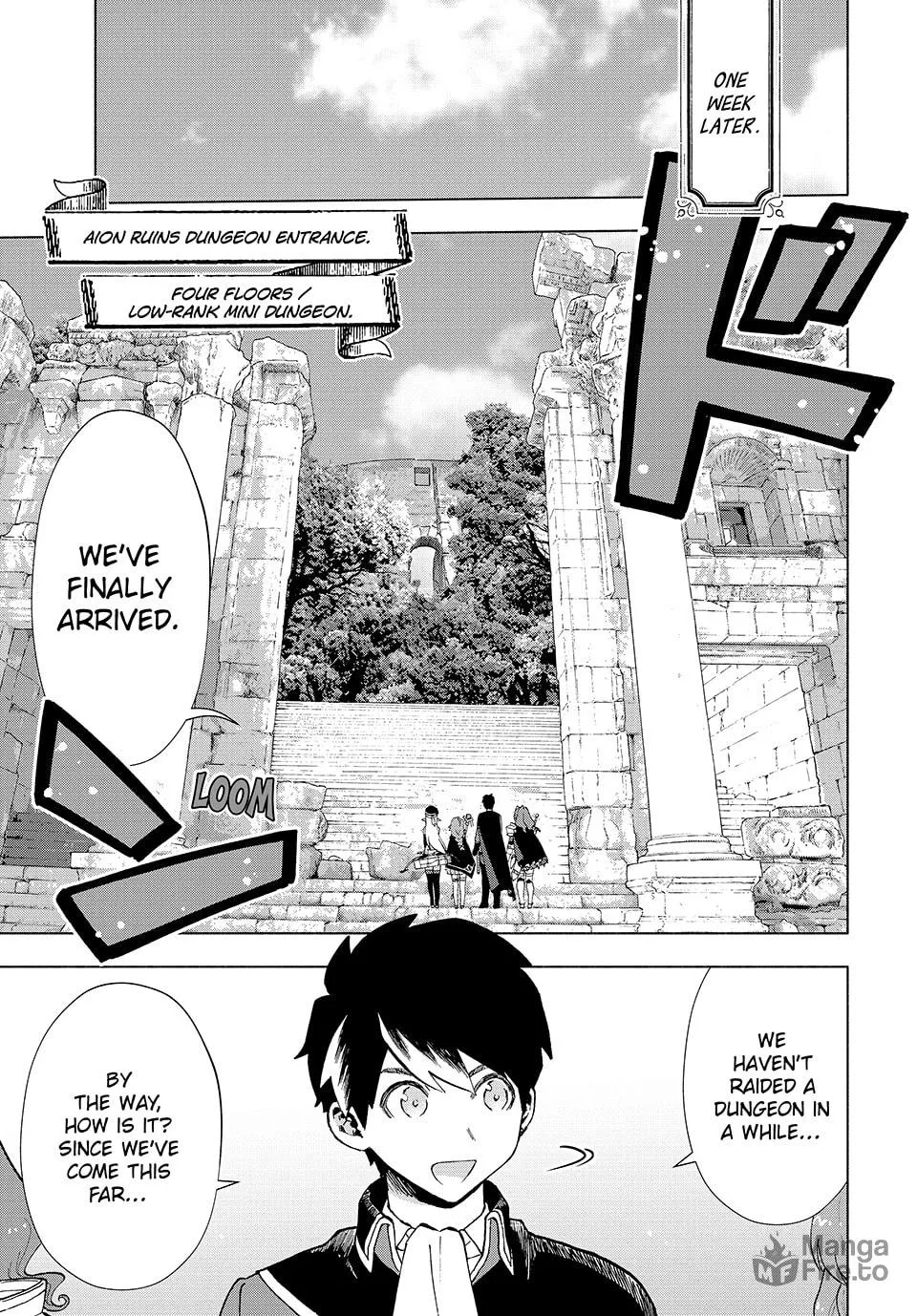 I Left my A-Rank Party to Help My Former Students Reach the Dungeon Depths! Chapter 22 page 9 - 
