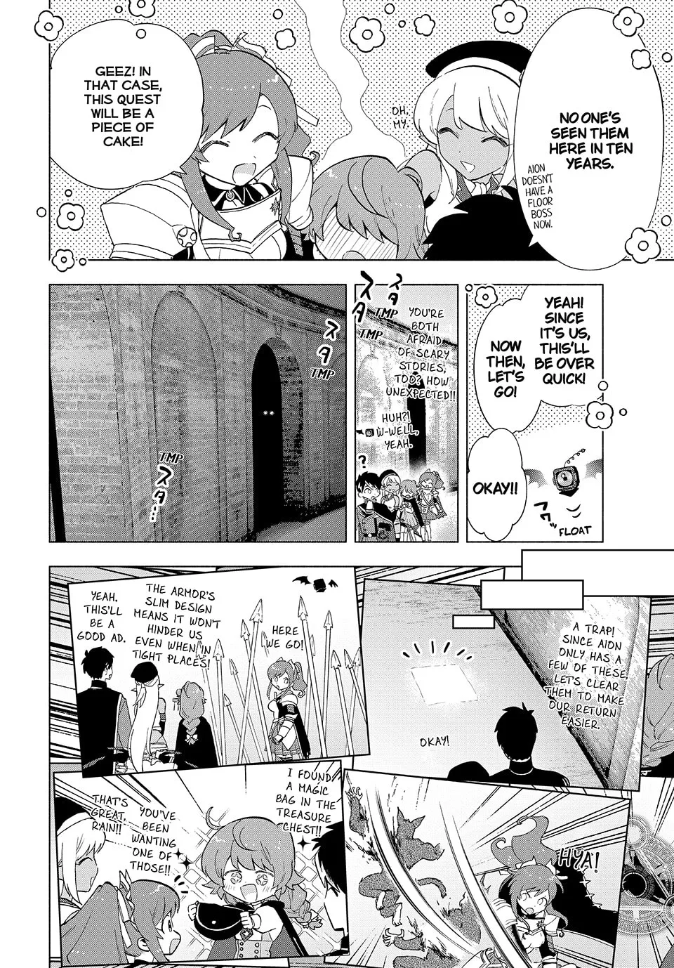 I Left my A-Rank Party to Help My Former Students Reach the Dungeon Depths! Chapter 23 page 11 - 