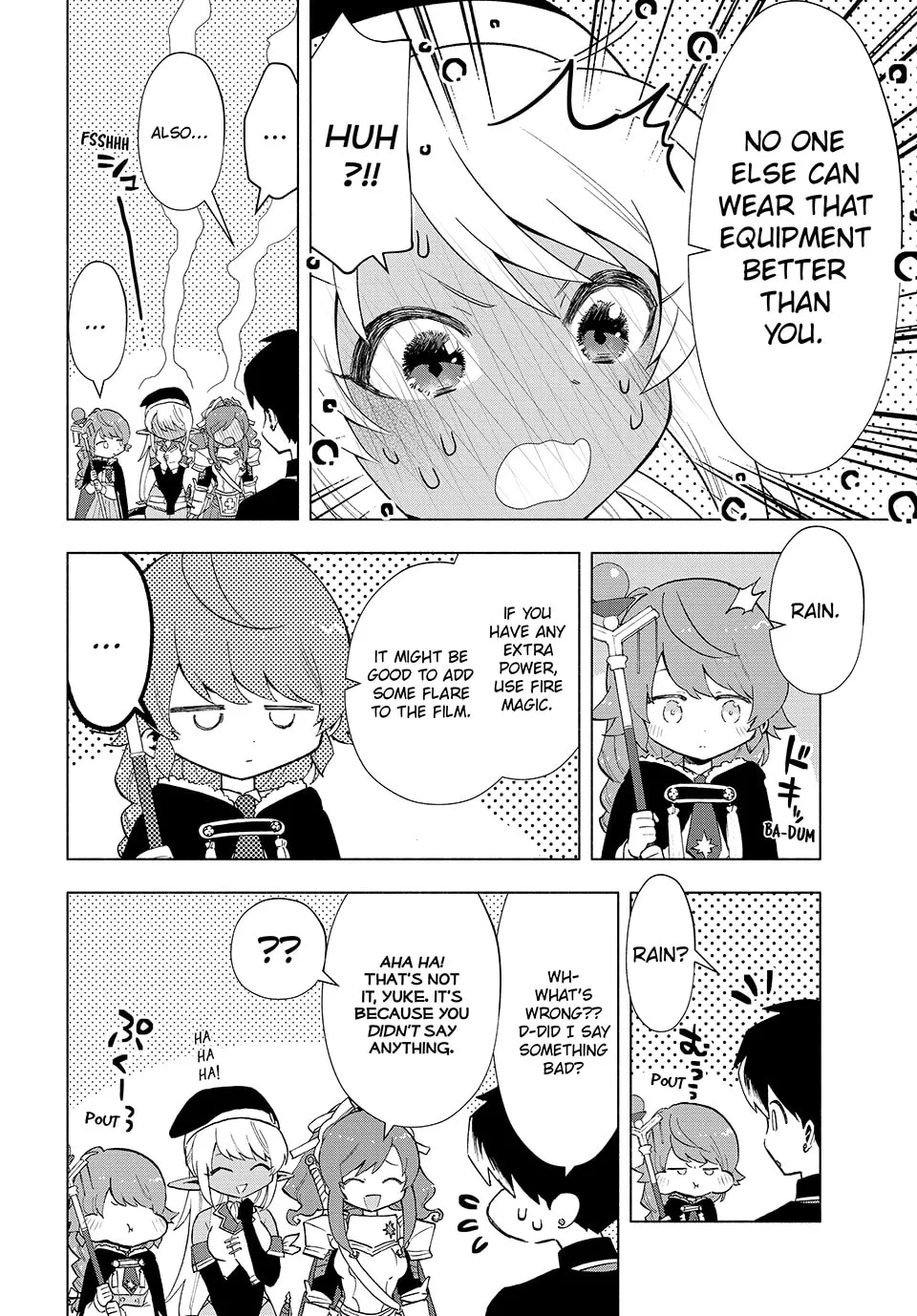 I Left my A-Rank Party to Help My Former Students Reach the Dungeon Depths! Chapter 23 page 4 - 
