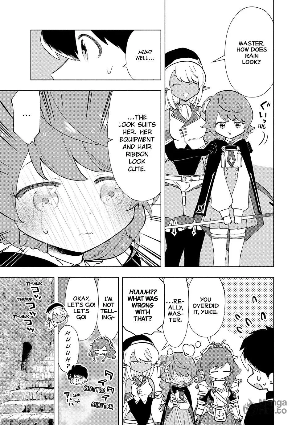 I Left my A-Rank Party to Help My Former Students Reach the Dungeon Depths! Chapter 23 page 5 - 