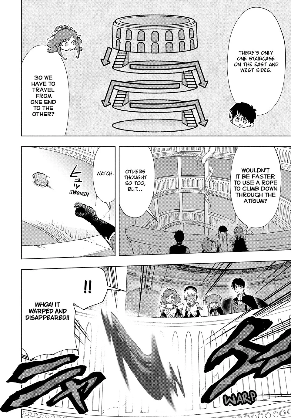 I Left my A-Rank Party to Help My Former Students Reach the Dungeon Depths! Chapter 23 page 7 - 
