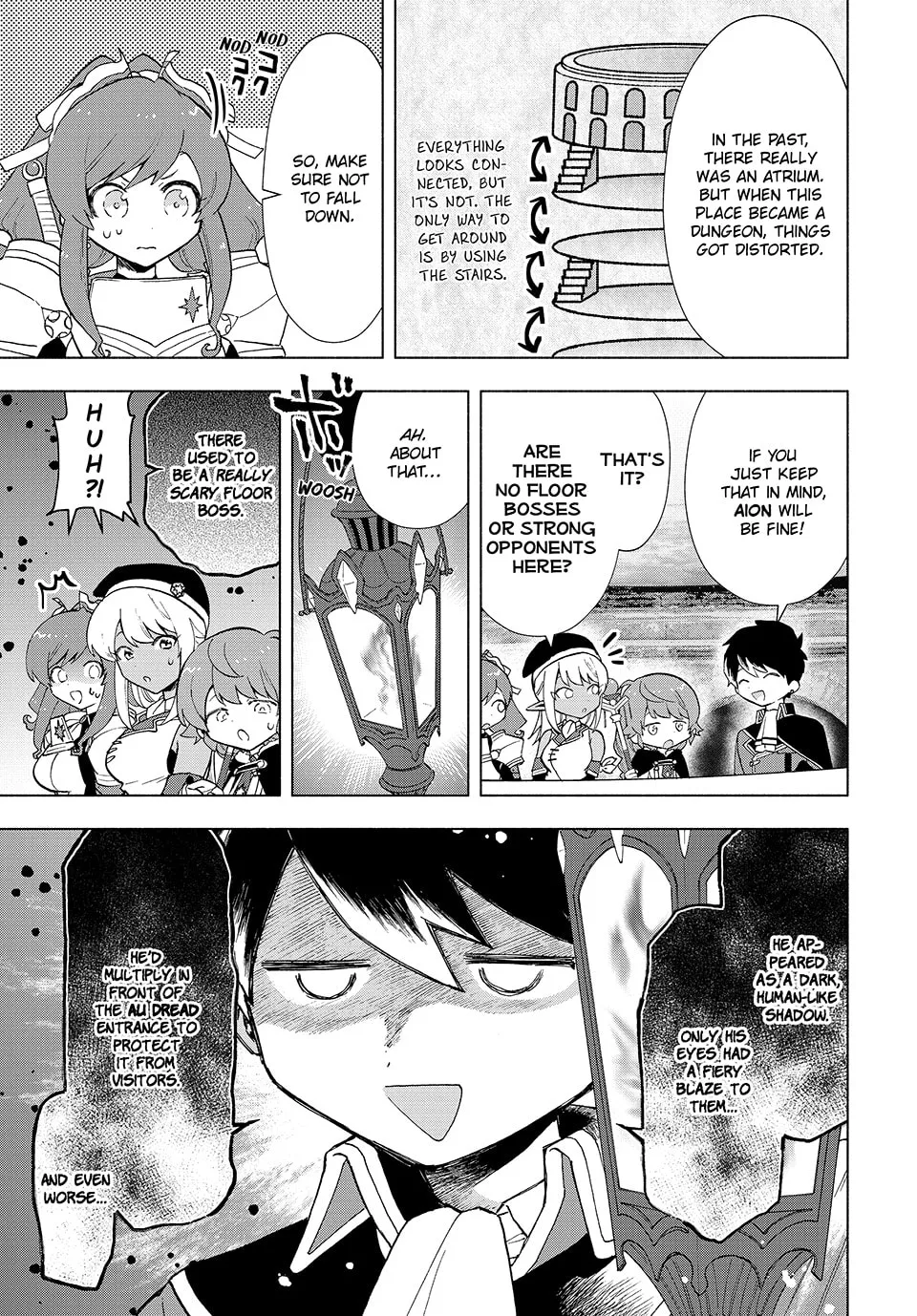 I Left my A-Rank Party to Help My Former Students Reach the Dungeon Depths! Chapter 23 page 8 - 