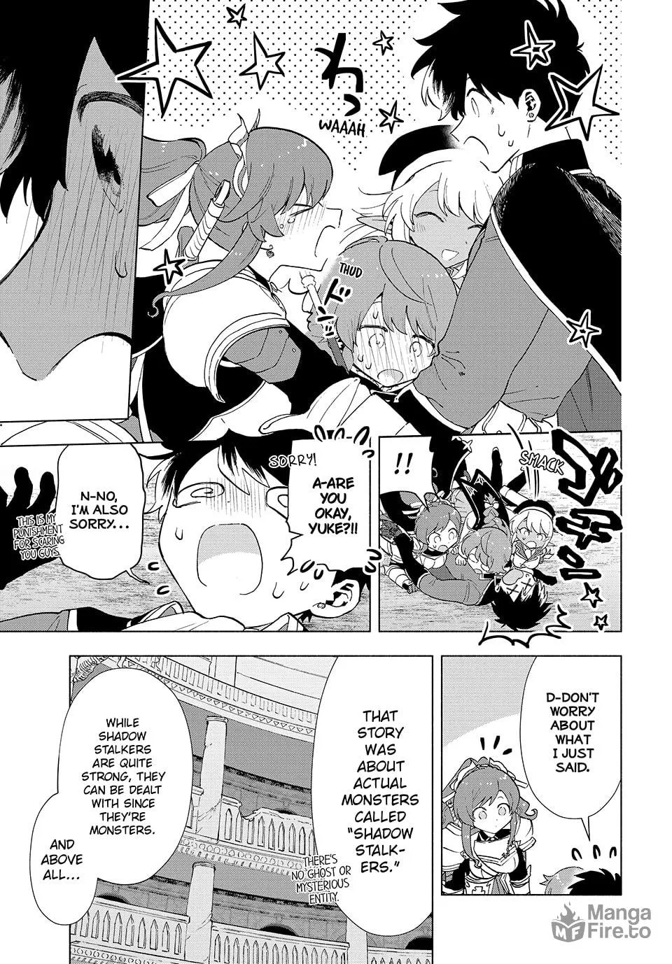 I Left my A-Rank Party to Help My Former Students Reach the Dungeon Depths! Chapter 23 page 10 - 