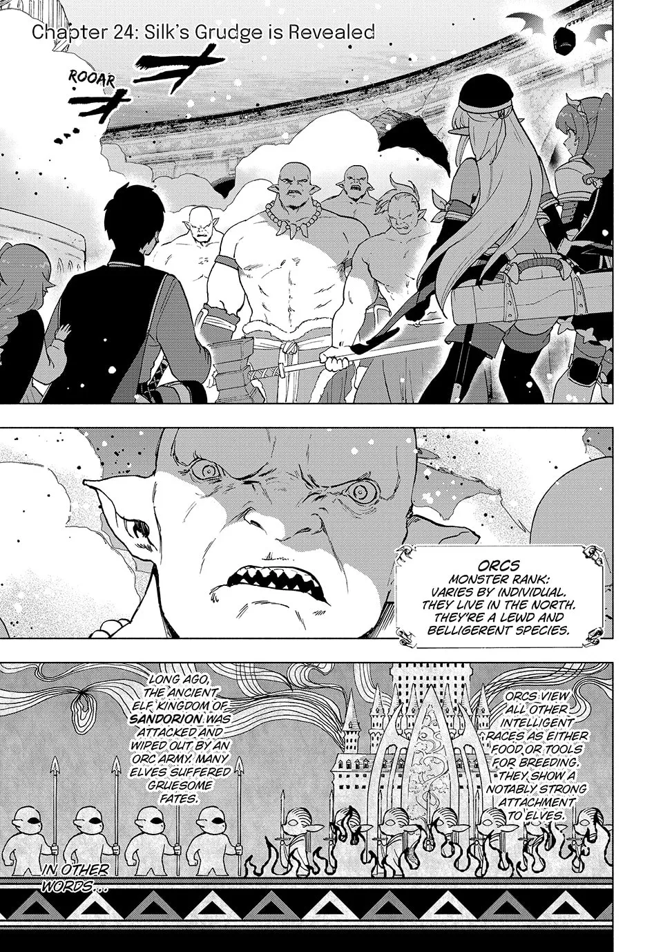 I Left my A-Rank Party to Help My Former Students Reach the Dungeon Depths! Chapter 24 page 1 - 