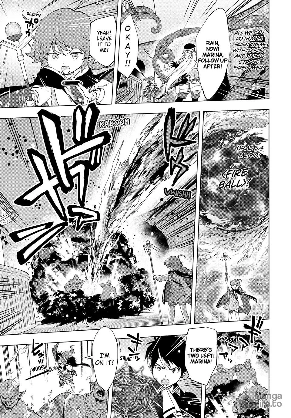 I Left my A-Rank Party to Help My Former Students Reach the Dungeon Depths! Chapter 24 page 5 - 