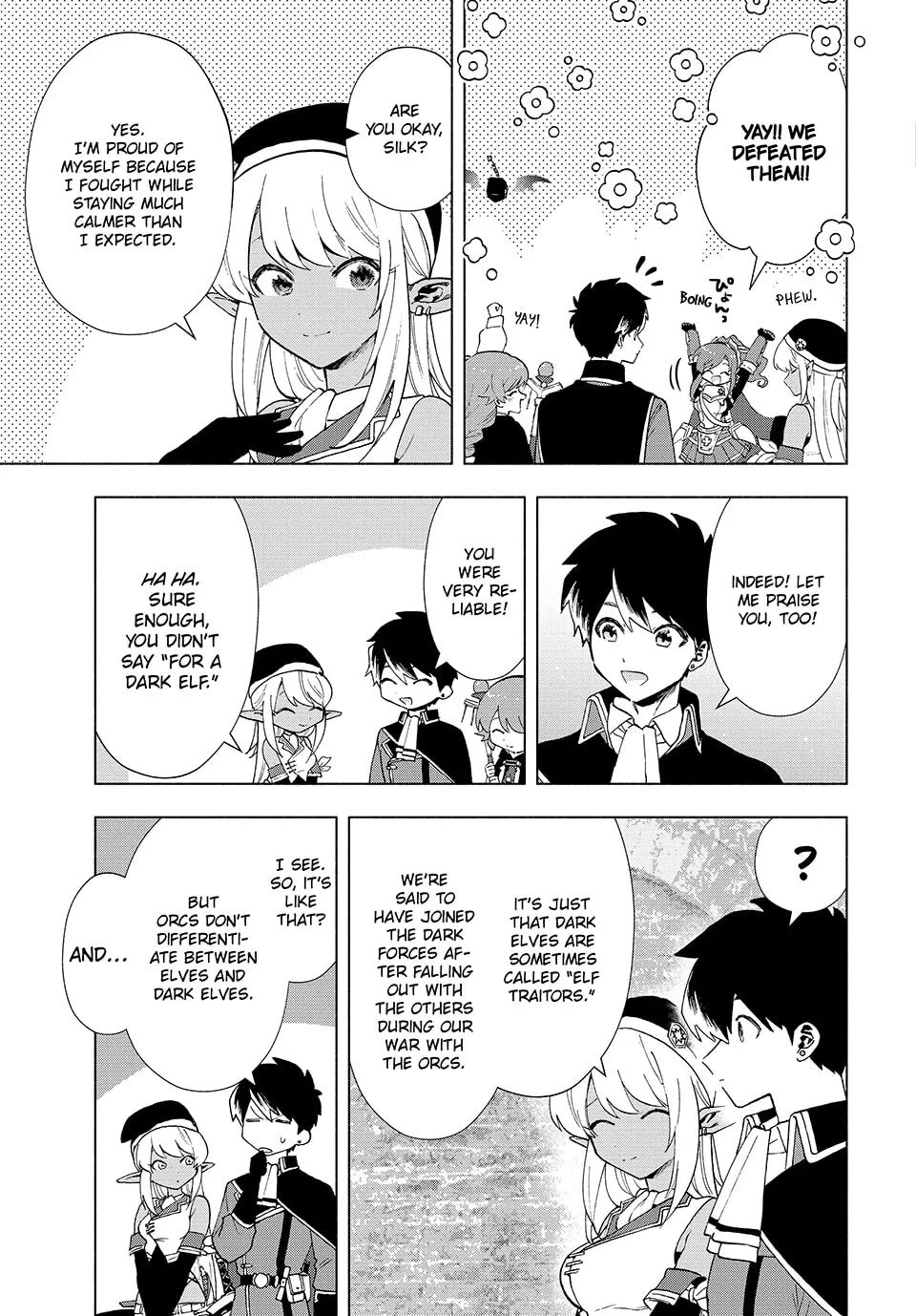 I Left my A-Rank Party to Help My Former Students Reach the Dungeon Depths! Chapter 24 page 7 - 