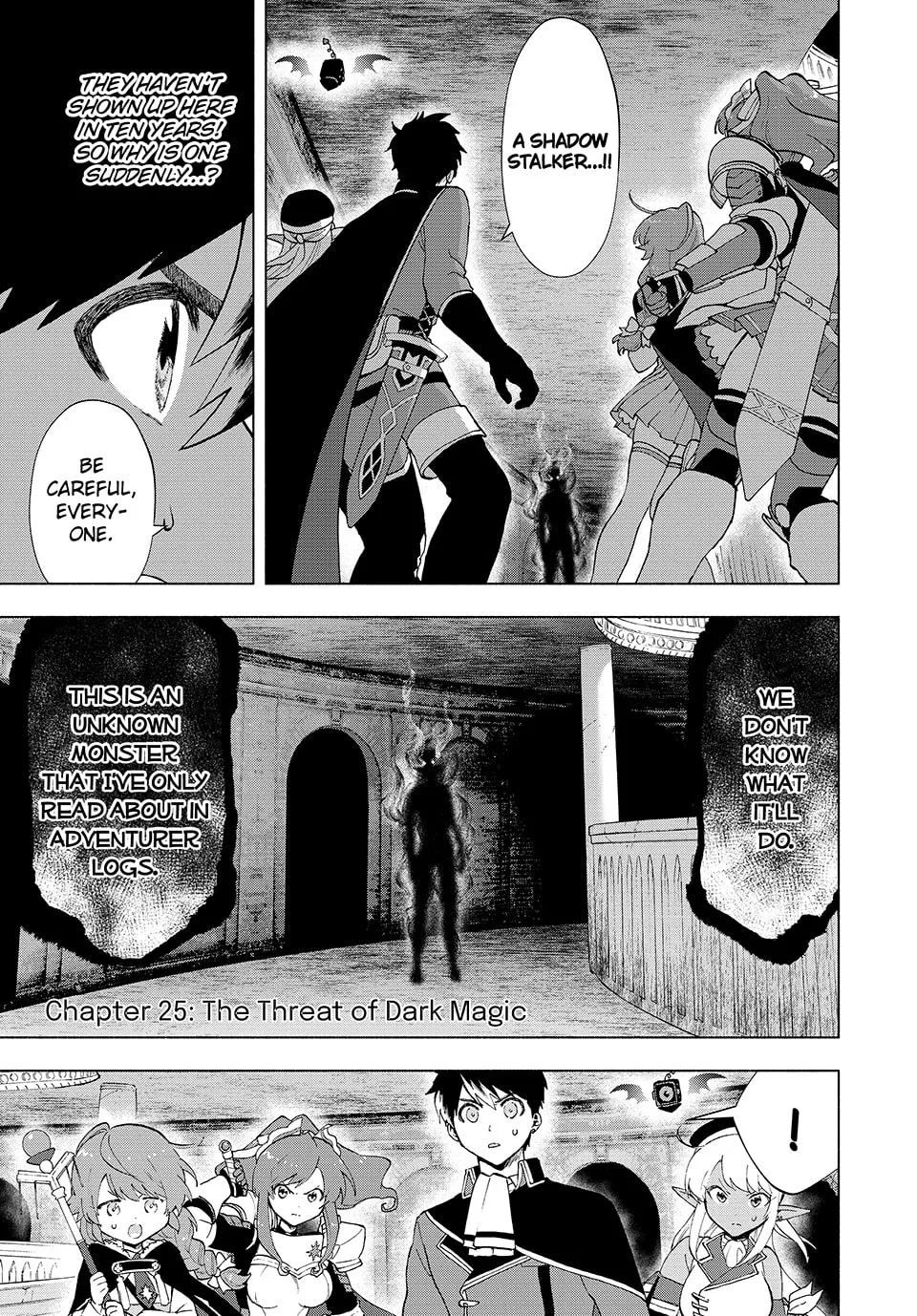 I Left my A-Rank Party to Help My Former Students Reach the Dungeon Depths! Chapter 25 page 1 - 