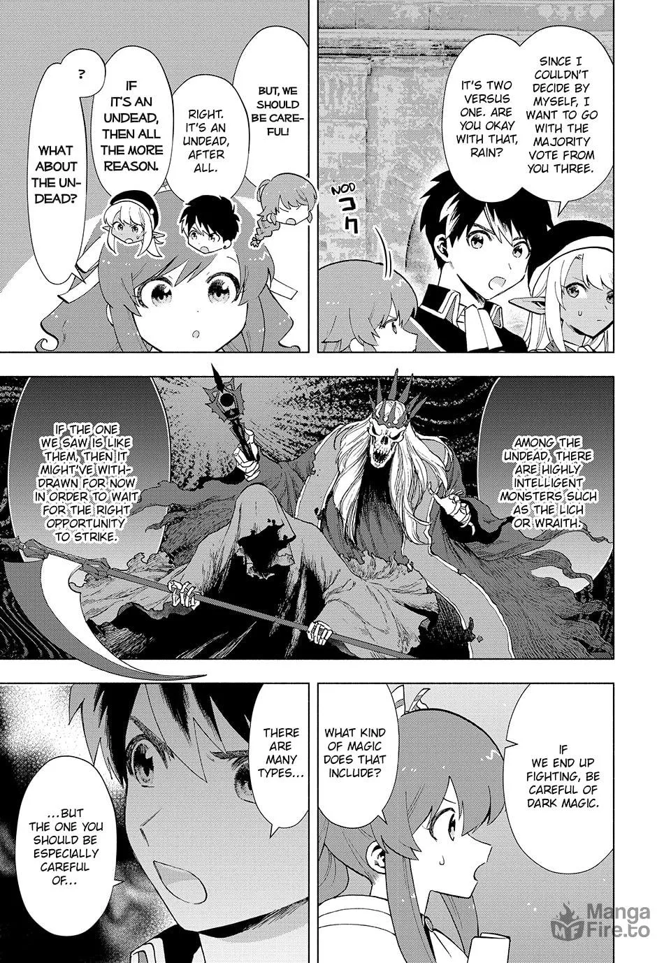 I Left my A-Rank Party to Help My Former Students Reach the Dungeon Depths! Chapter 25 page 3 - 