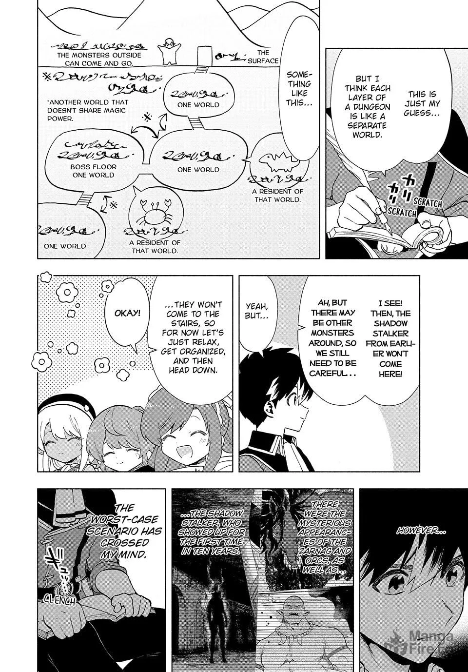 I Left my A-Rank Party to Help My Former Students Reach the Dungeon Depths! Chapter 25 page 6 - 