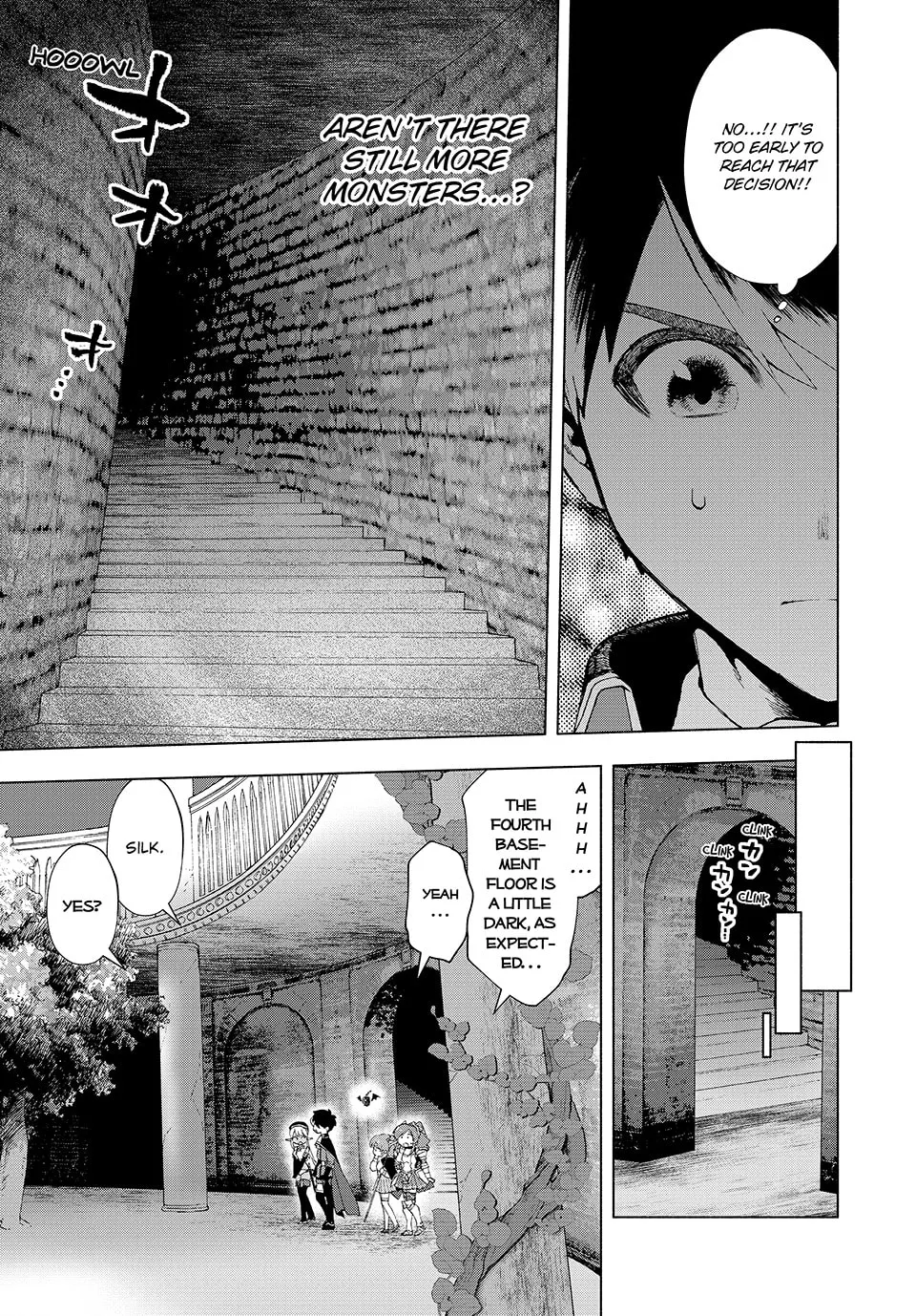 I Left my A-Rank Party to Help My Former Students Reach the Dungeon Depths! Chapter 25 page 7 - 