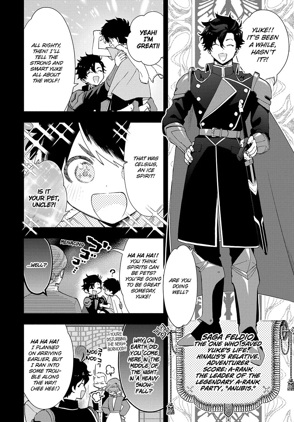 I Left my A-Rank Party to Help My Former Students Reach the Dungeon Depths! Chapter 27 page 2 - 