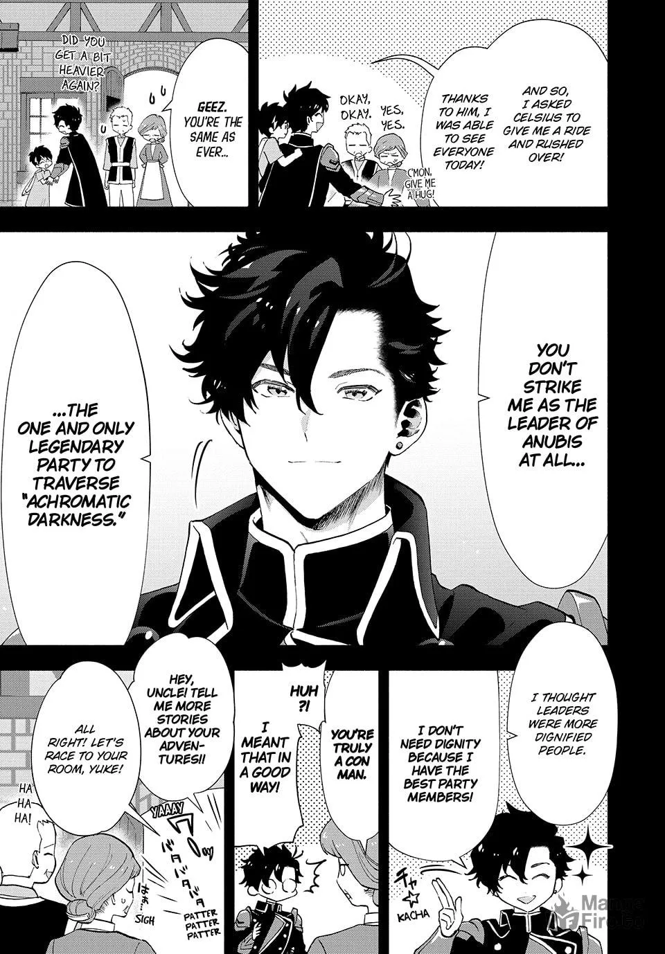 I Left my A-Rank Party to Help My Former Students Reach the Dungeon Depths! Chapter 27 page 3 - 