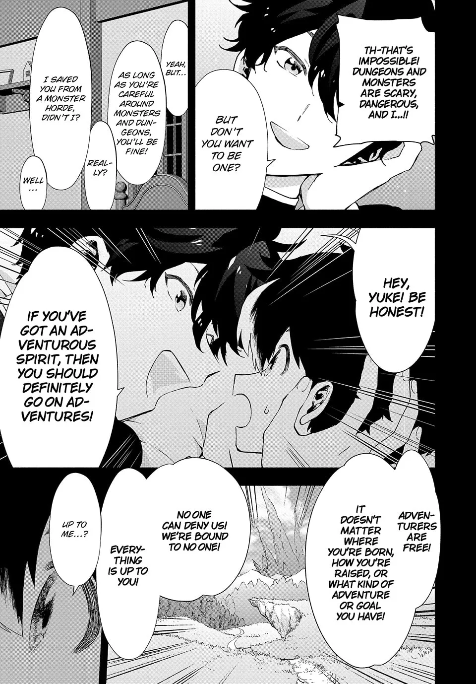 I Left my A-Rank Party to Help My Former Students Reach the Dungeon Depths! Chapter 27 page 7 - 
