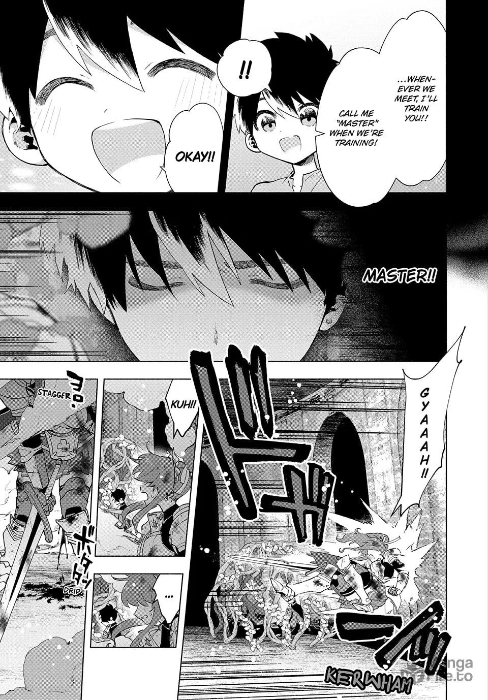 I Left my A-Rank Party to Help My Former Students Reach the Dungeon Depths! Chapter 27 page 9 - 