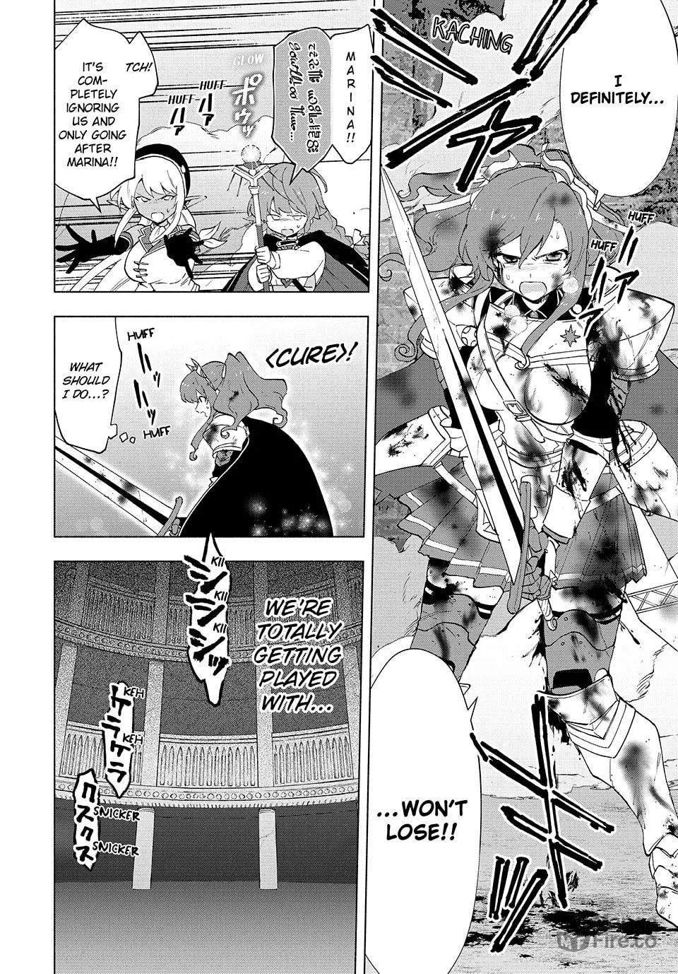 I Left my A-Rank Party to Help My Former Students Reach the Dungeon Depths! Chapter 27 page 10 - 