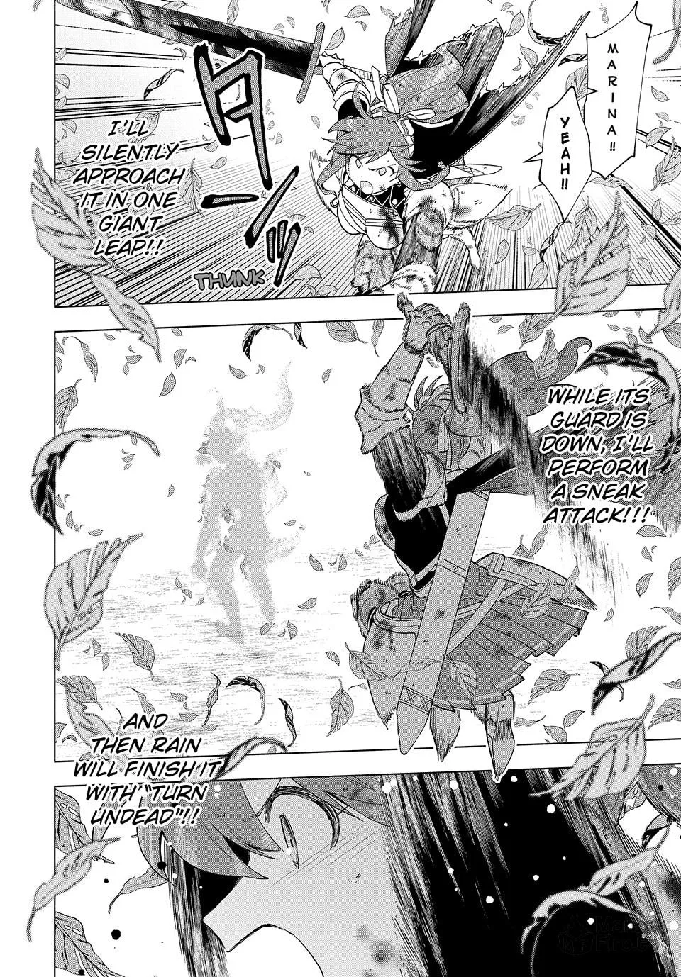 I Left my A-Rank Party to Help My Former Students Reach the Dungeon Depths! Chapter 28 page 5 - 
