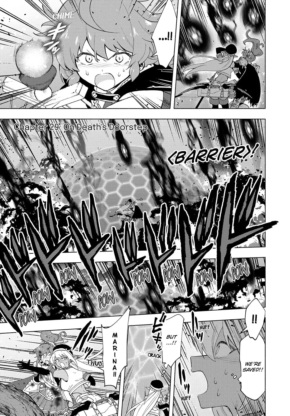 I Left my A-Rank Party to Help My Former Students Reach the Dungeon Depths! Chapter 29 page 1 - 