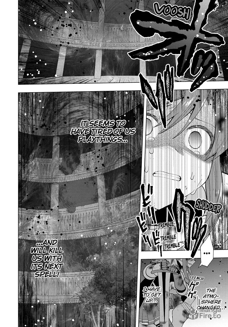 I Left my A-Rank Party to Help My Former Students Reach the Dungeon Depths! Chapter 29 page 10 - 