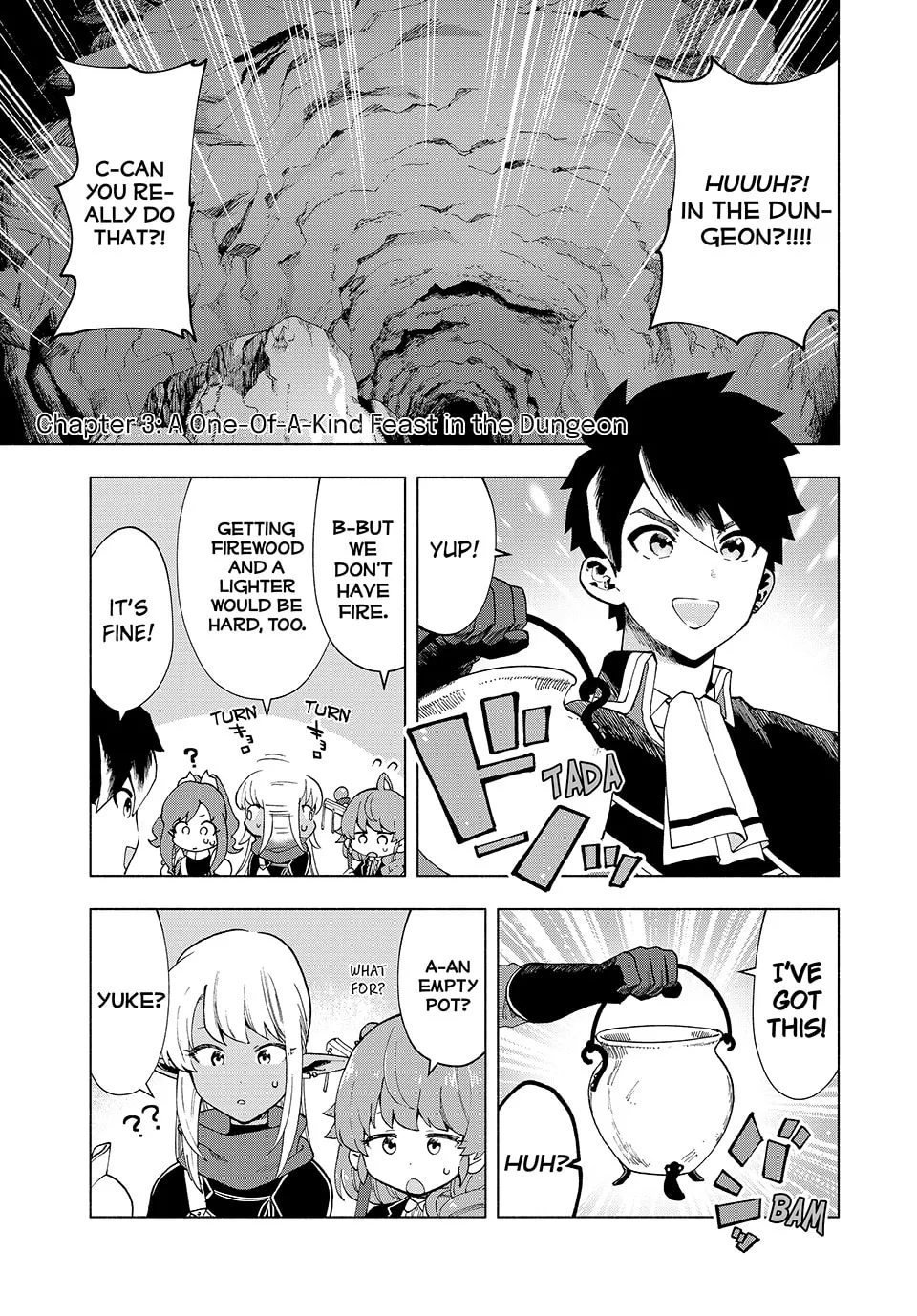 I Left my A-Rank Party to Help My Former Students Reach the Dungeon Depths! Chapter 3 page 1 - 
