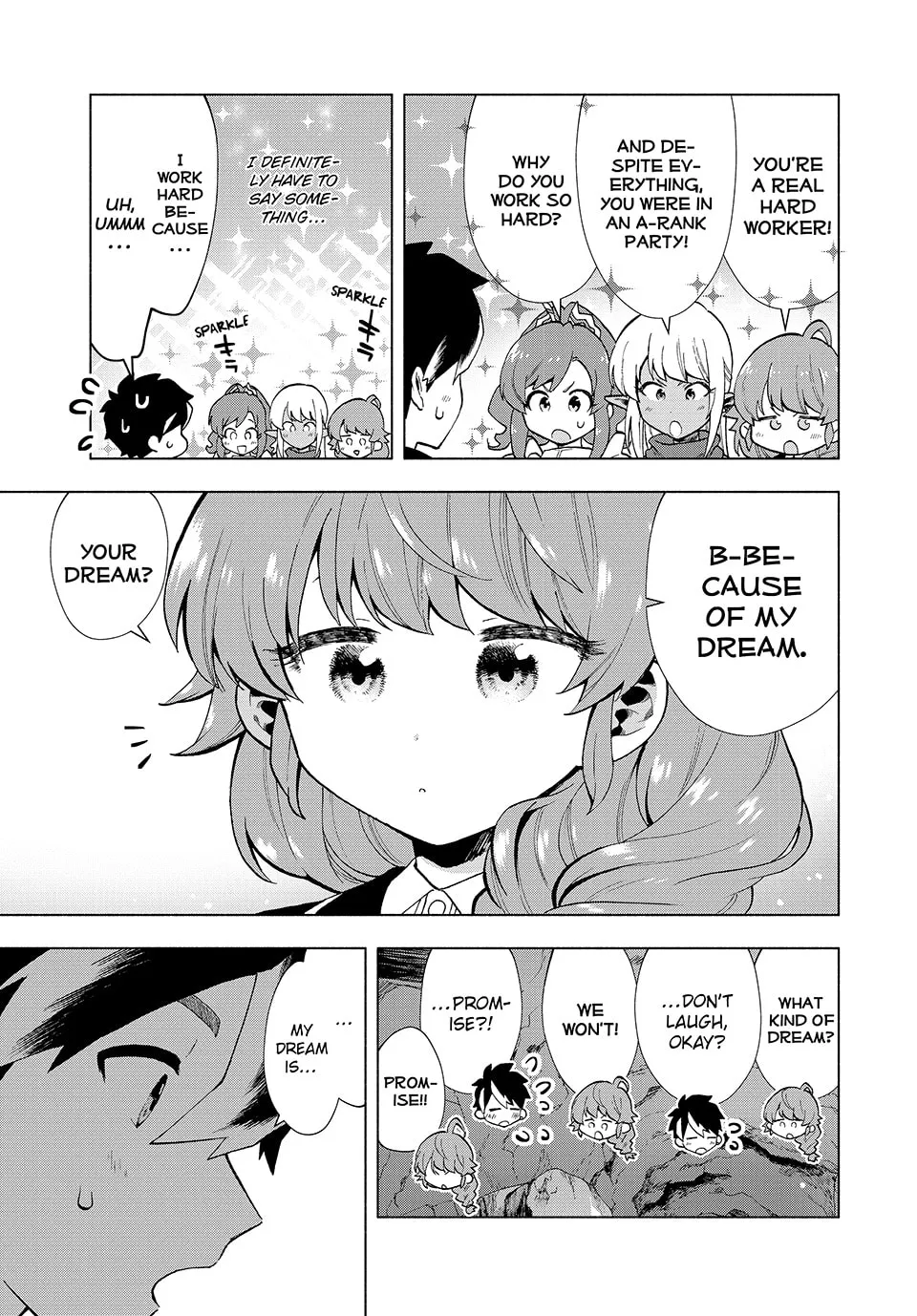 I Left my A-Rank Party to Help My Former Students Reach the Dungeon Depths! Chapter 3 page 11 - 