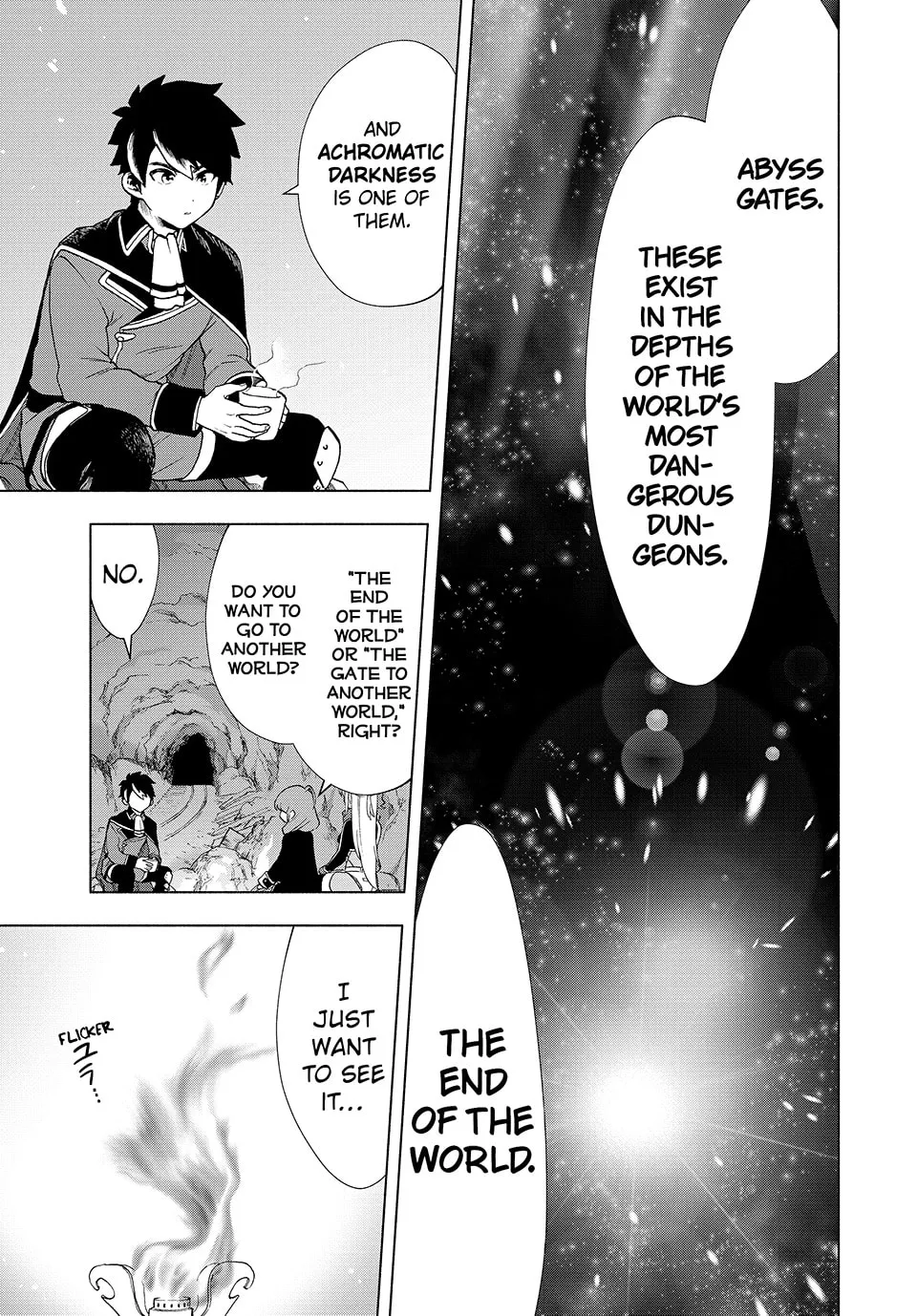 I Left my A-Rank Party to Help My Former Students Reach the Dungeon Depths! Chapter 3 page 13 - 