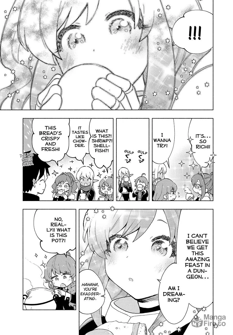 I Left my A-Rank Party to Help My Former Students Reach the Dungeon Depths! Chapter 3 page 5 - 