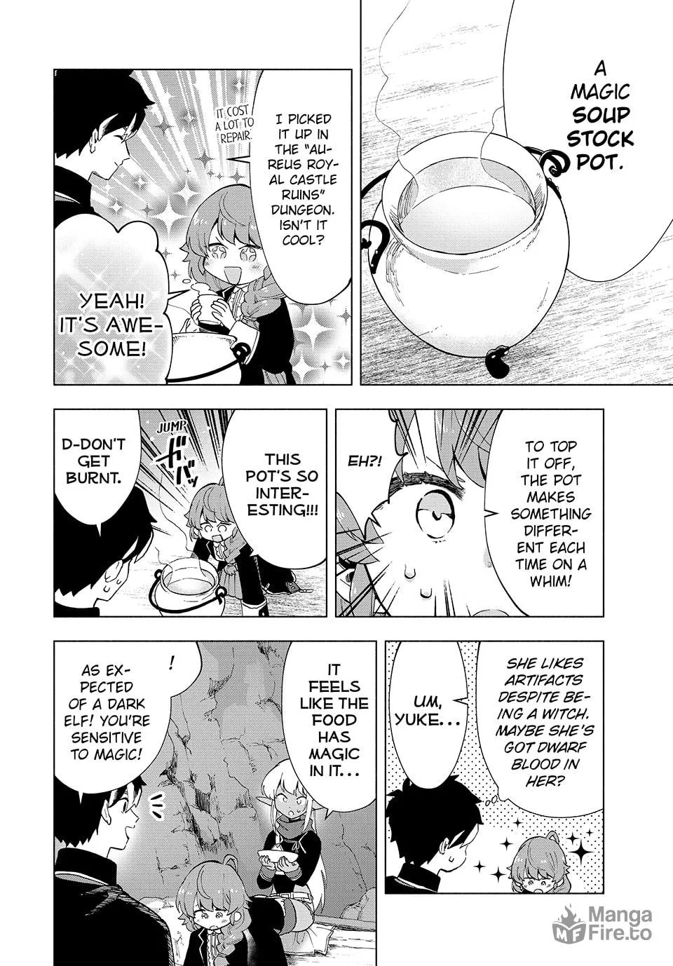 I Left my A-Rank Party to Help My Former Students Reach the Dungeon Depths! Chapter 3 page 6 - 