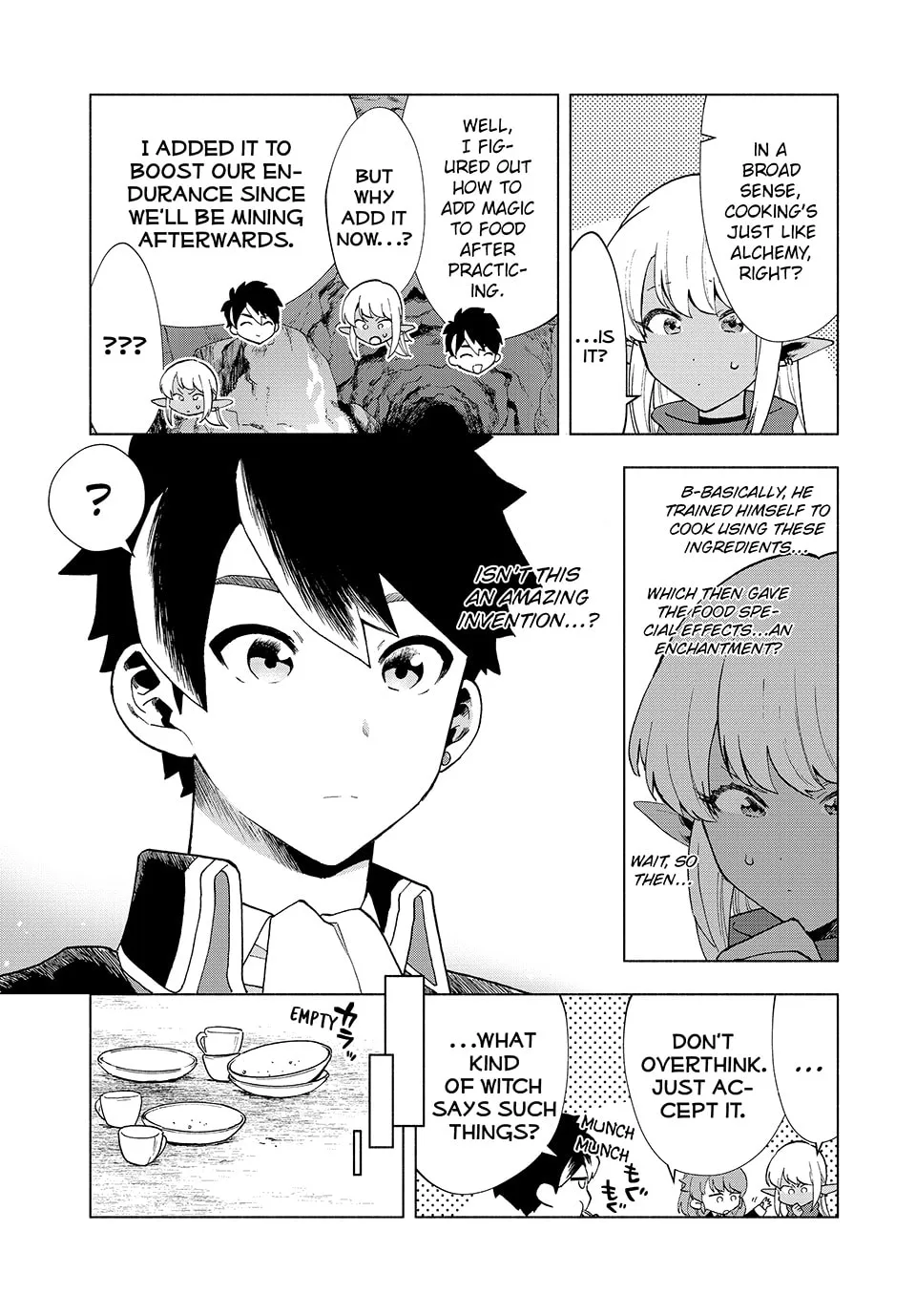 I Left my A-Rank Party to Help My Former Students Reach the Dungeon Depths! Chapter 3 page 7 - 