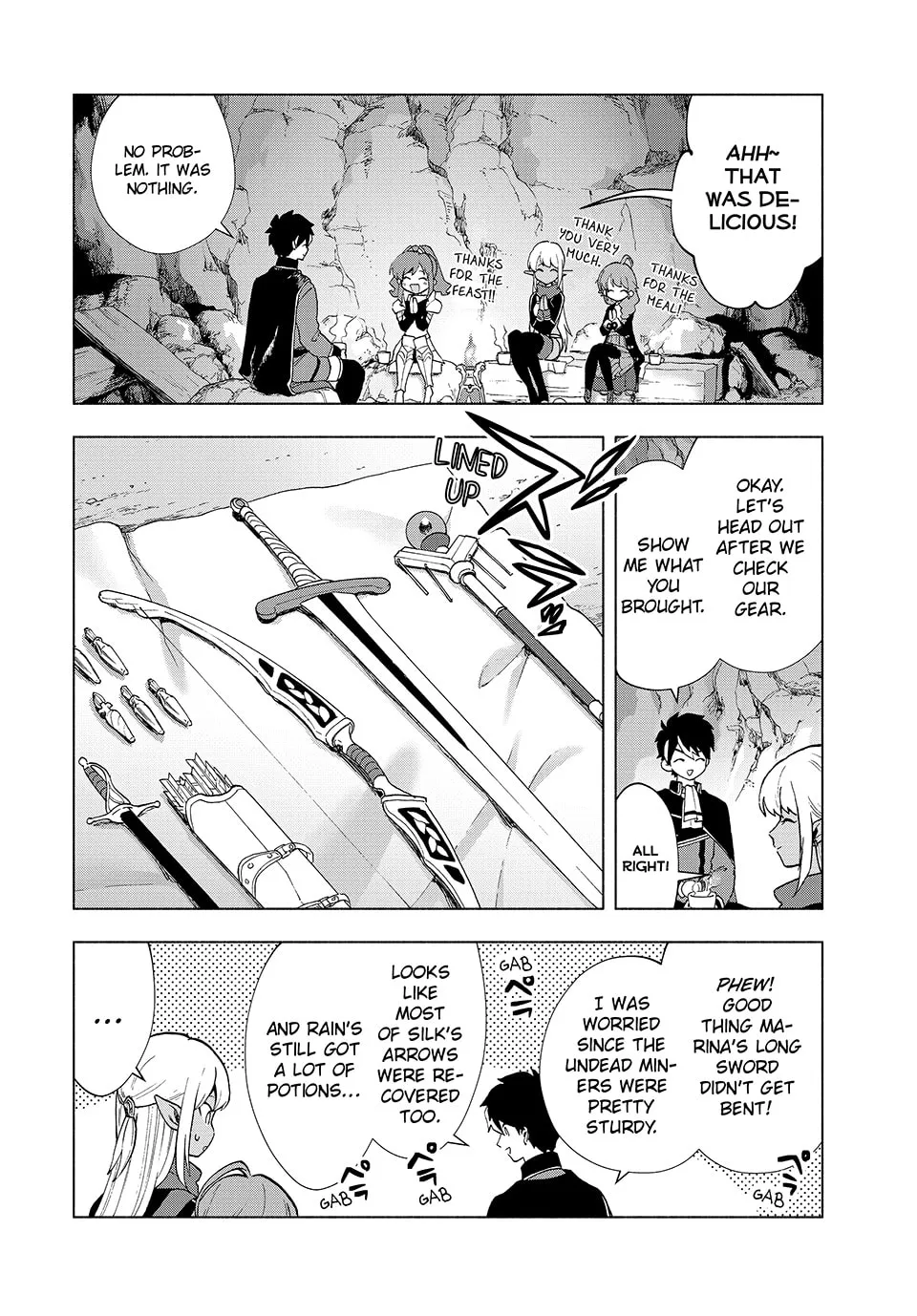 I Left my A-Rank Party to Help My Former Students Reach the Dungeon Depths! Chapter 3 page 8 - 