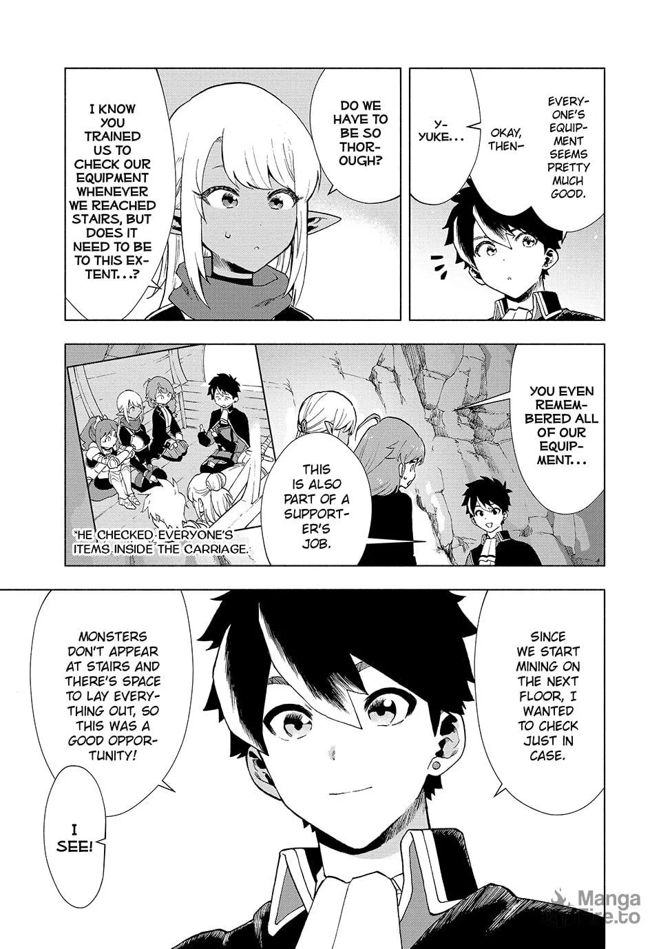 I Left my A-Rank Party to Help My Former Students Reach the Dungeon Depths! Chapter 3 page 9 - 