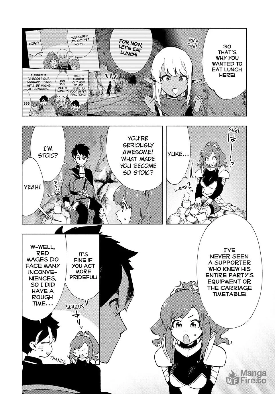 I Left my A-Rank Party to Help My Former Students Reach the Dungeon Depths! Chapter 3 page 10 - 
