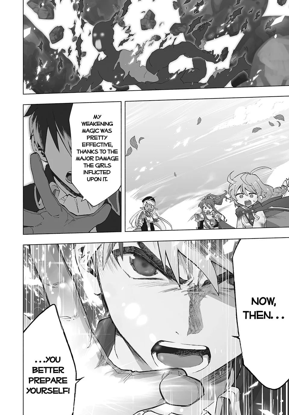 I Left my A-Rank Party to Help My Former Students Reach the Dungeon Depths! Chapter 30 page 16 - 