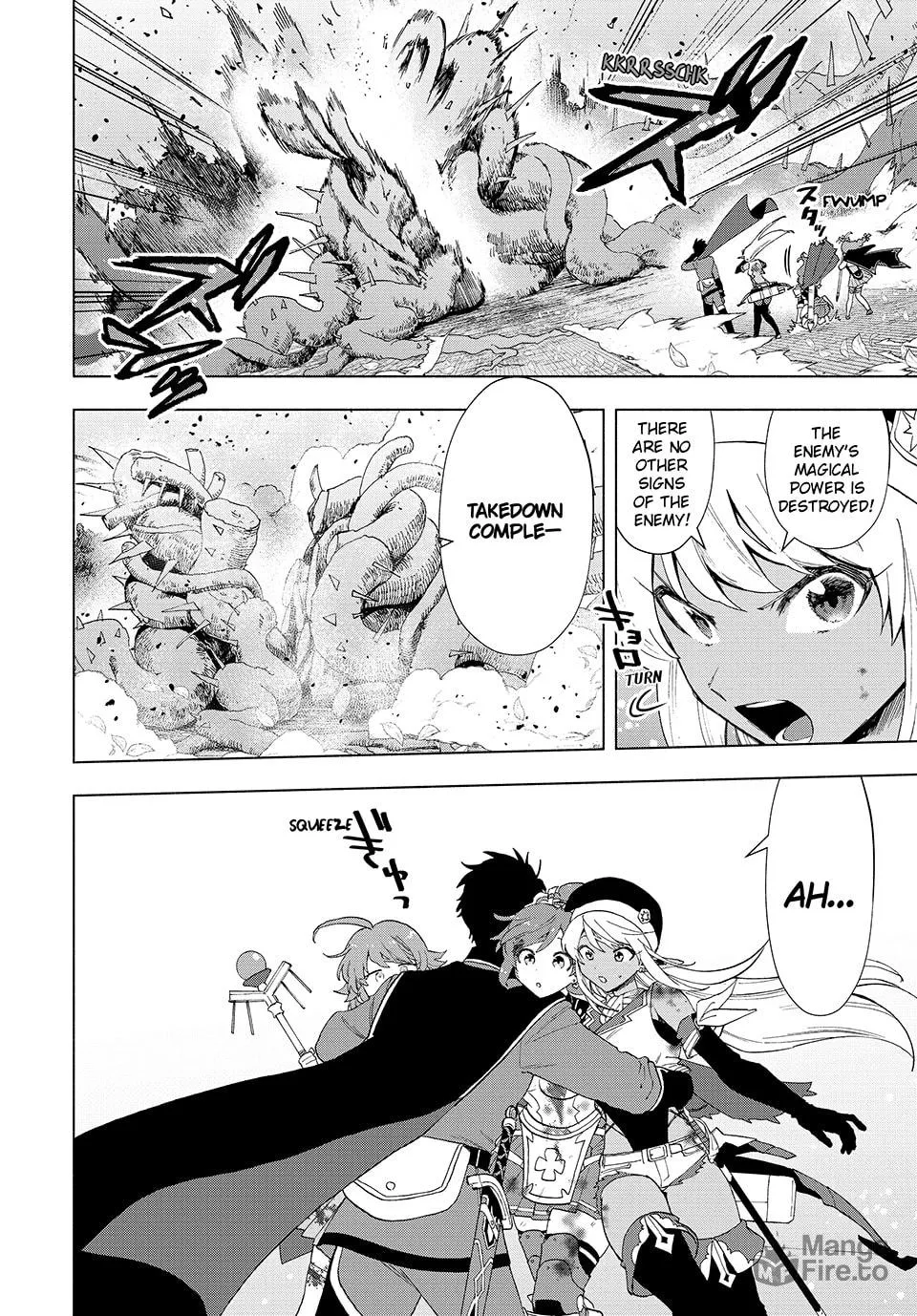 I Left my A-Rank Party to Help My Former Students Reach the Dungeon Depths! Chapter 31 page 5 - 