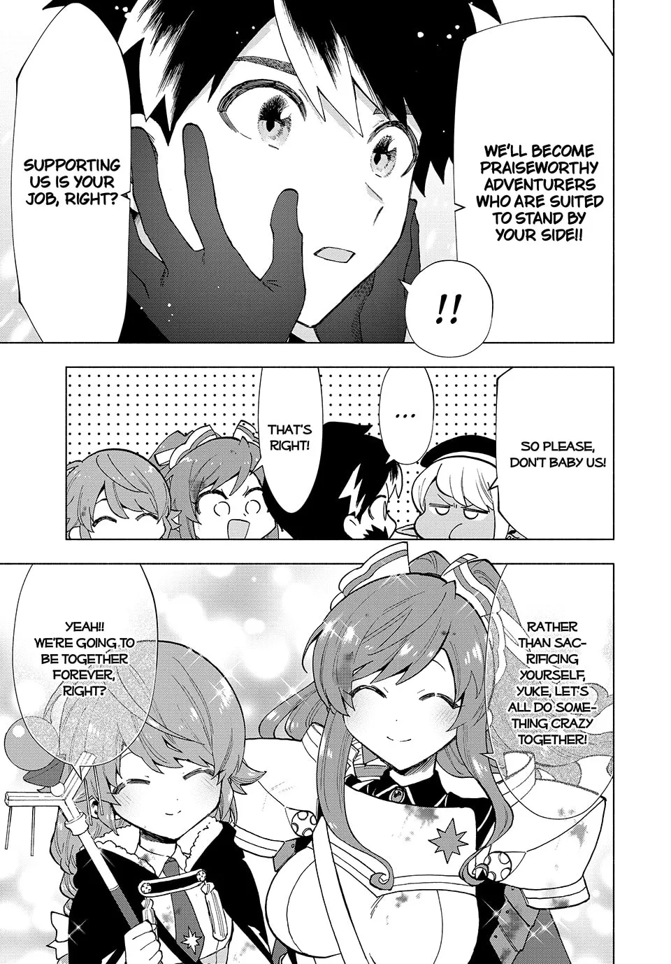 I Left my A-Rank Party to Help My Former Students Reach the Dungeon Depths! Chapter 31 page 8 - 