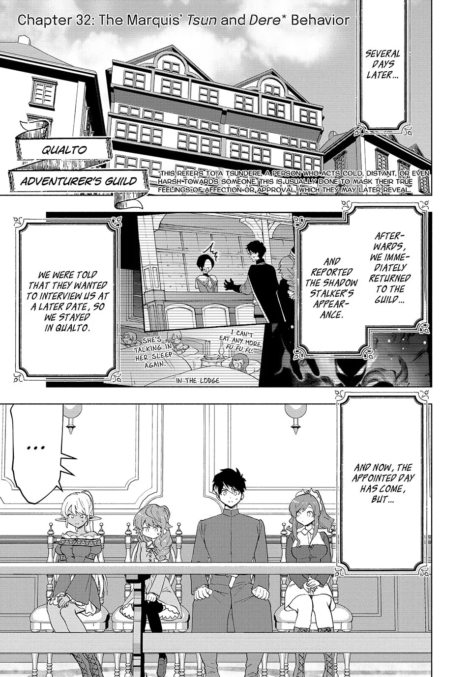 I Left my A-Rank Party to Help My Former Students Reach the Dungeon Depths! Chapter 32 page 1 - 