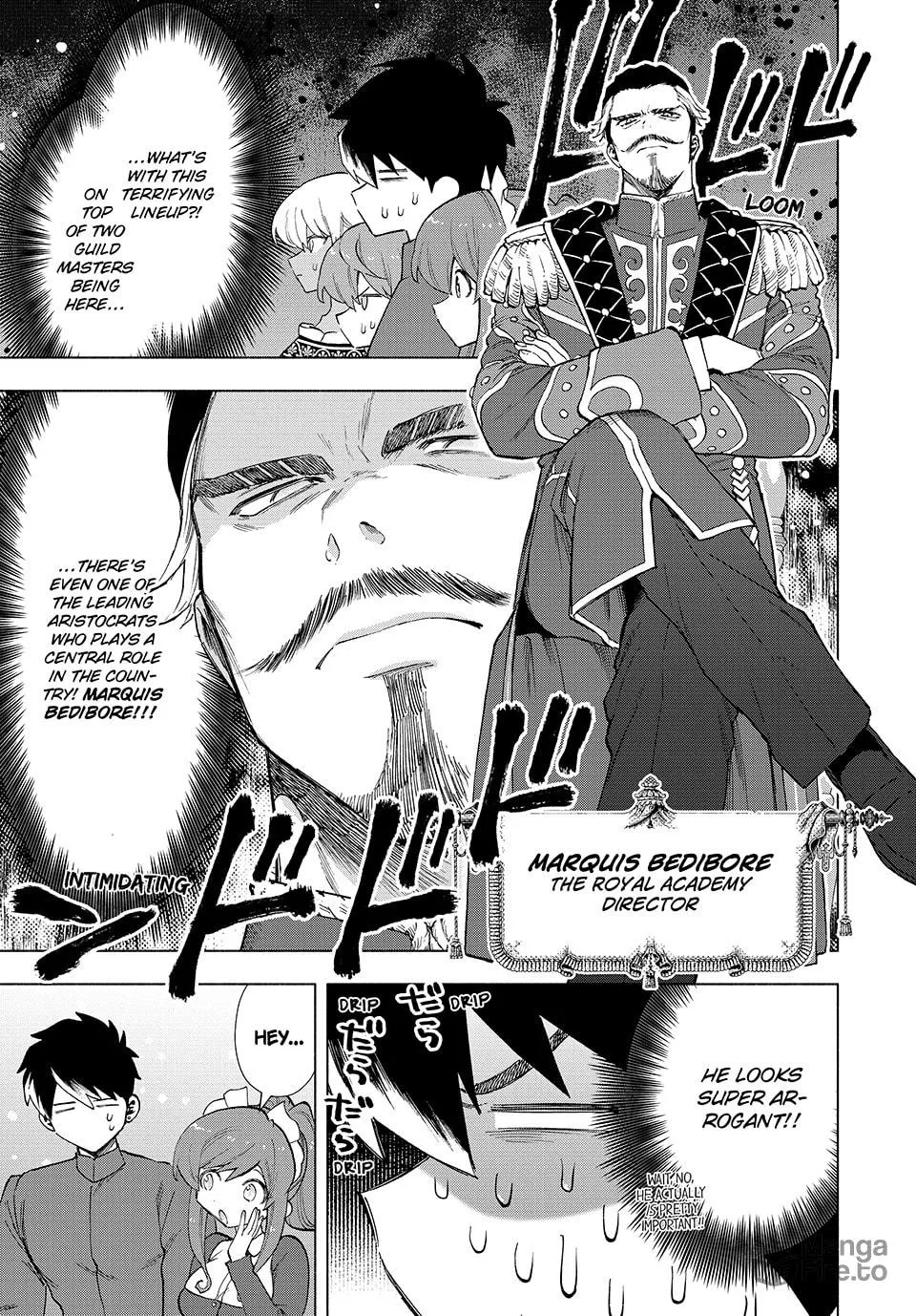 I Left my A-Rank Party to Help My Former Students Reach the Dungeon Depths! Chapter 32 page 3 - 