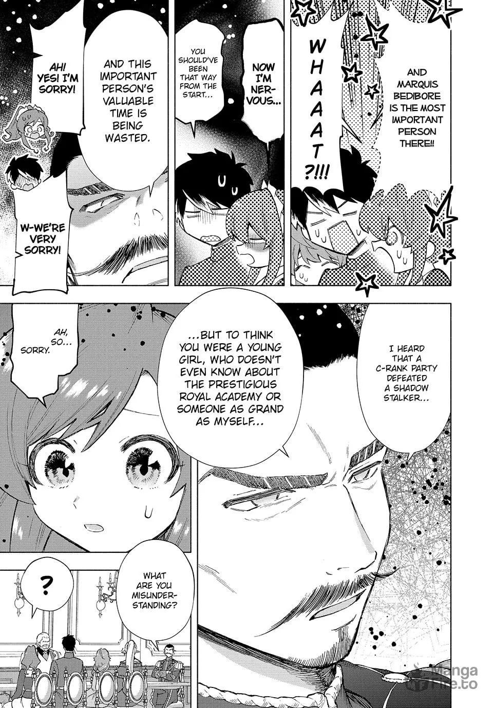 I Left my A-Rank Party to Help My Former Students Reach the Dungeon Depths! Chapter 32 page 5 - 