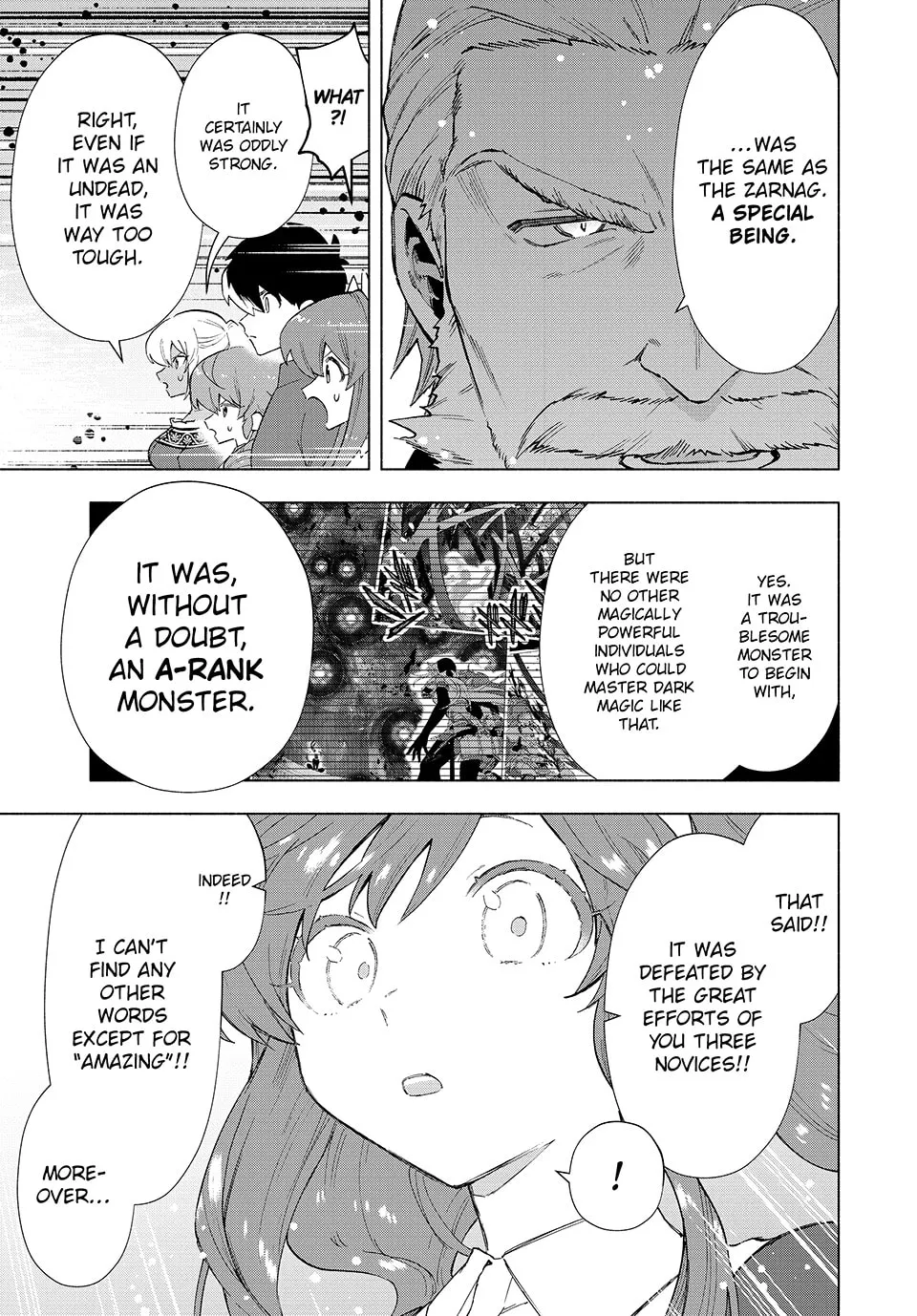 I Left my A-Rank Party to Help My Former Students Reach the Dungeon Depths! Chapter 32 page 7 - 
